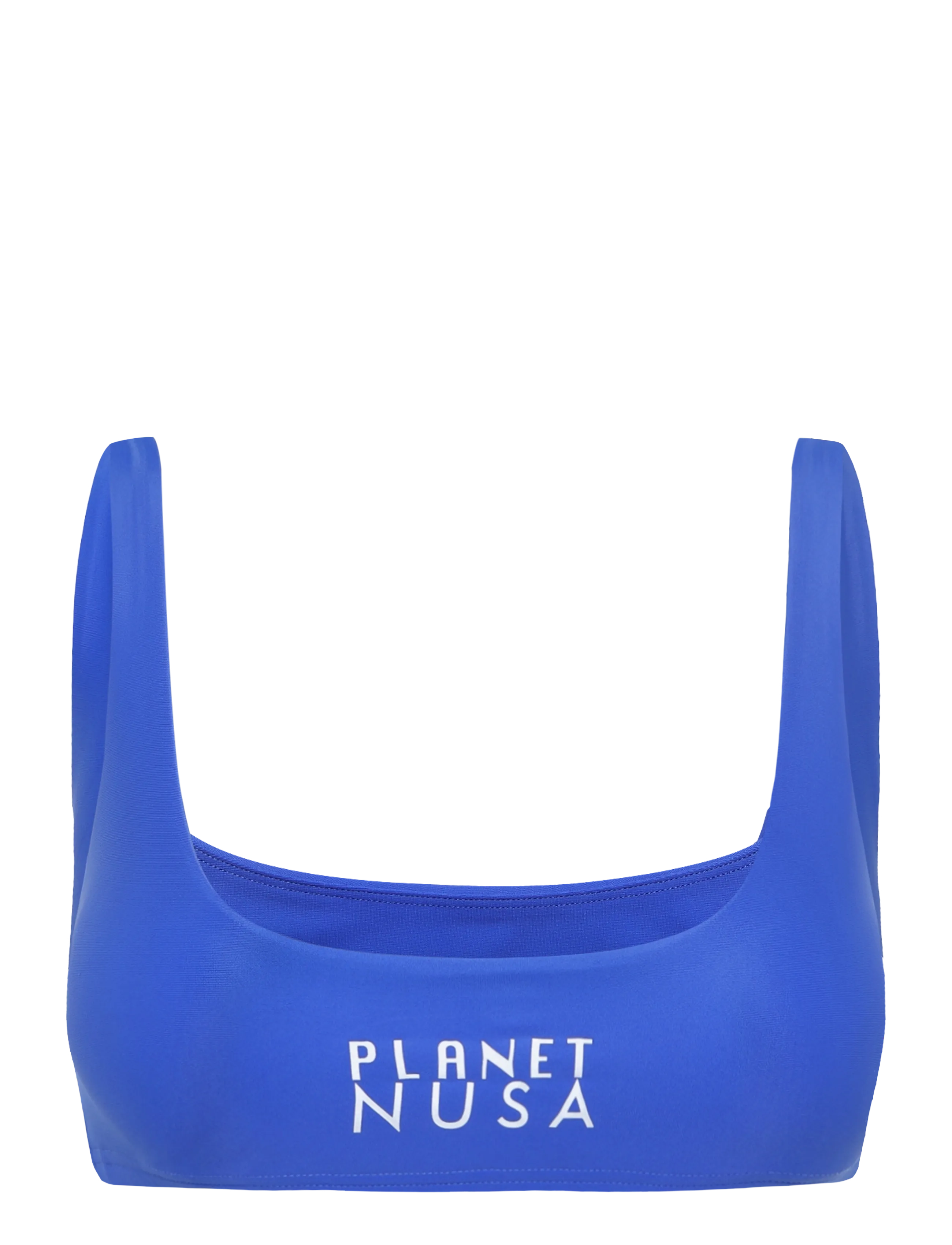 Planet Nusa Box1 Power Sports Bra - BHs - BLUE BABE / blue
