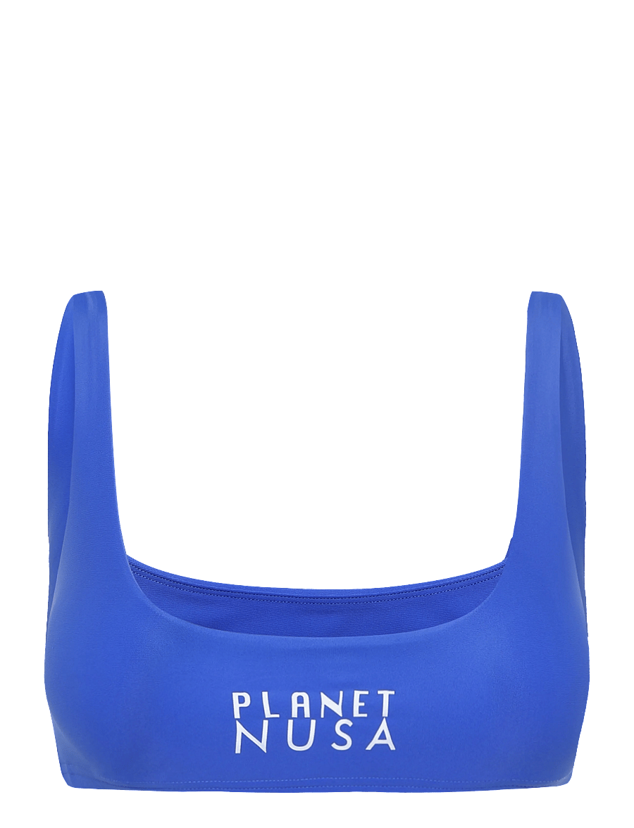 Planet Nusa - Box1 Power Sports Bra - sport bh:ar - blue babe - 0