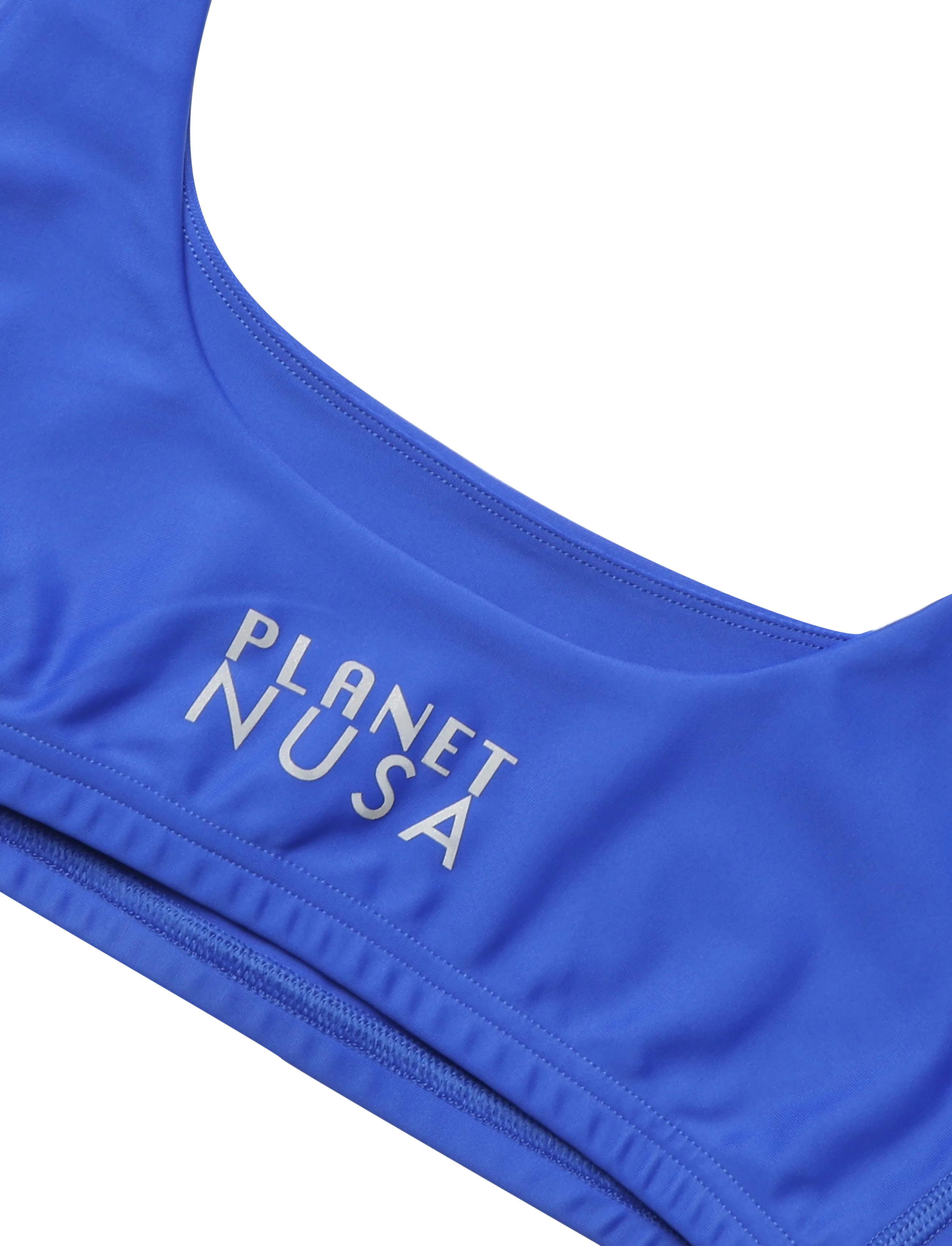 Planet Nusa - Box1 Power Sports Bra - sports bh'er - blue babe - 2
