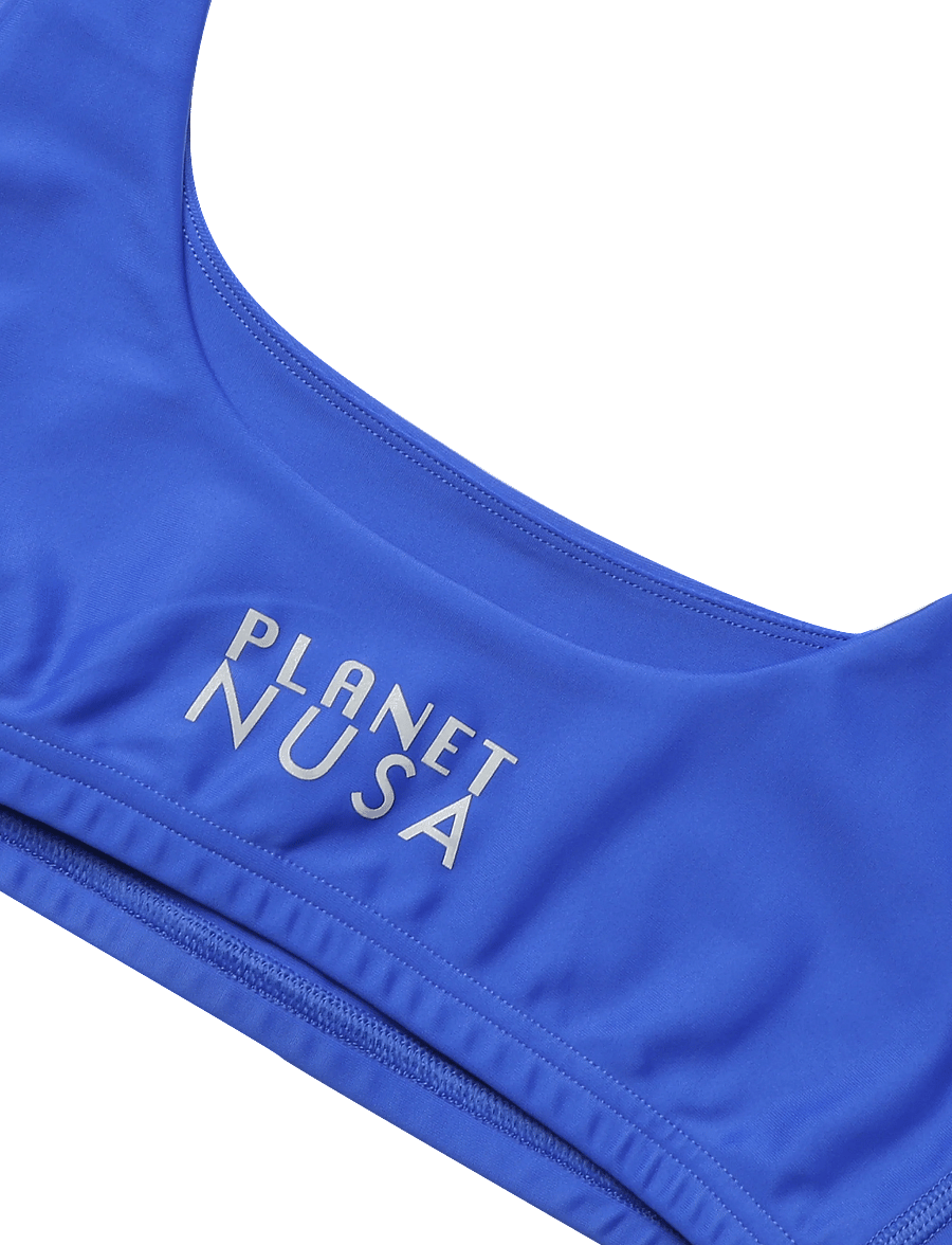 Planet Nusa - Box1 Power Sports Bra - sport bh:ar - blue babe - 2