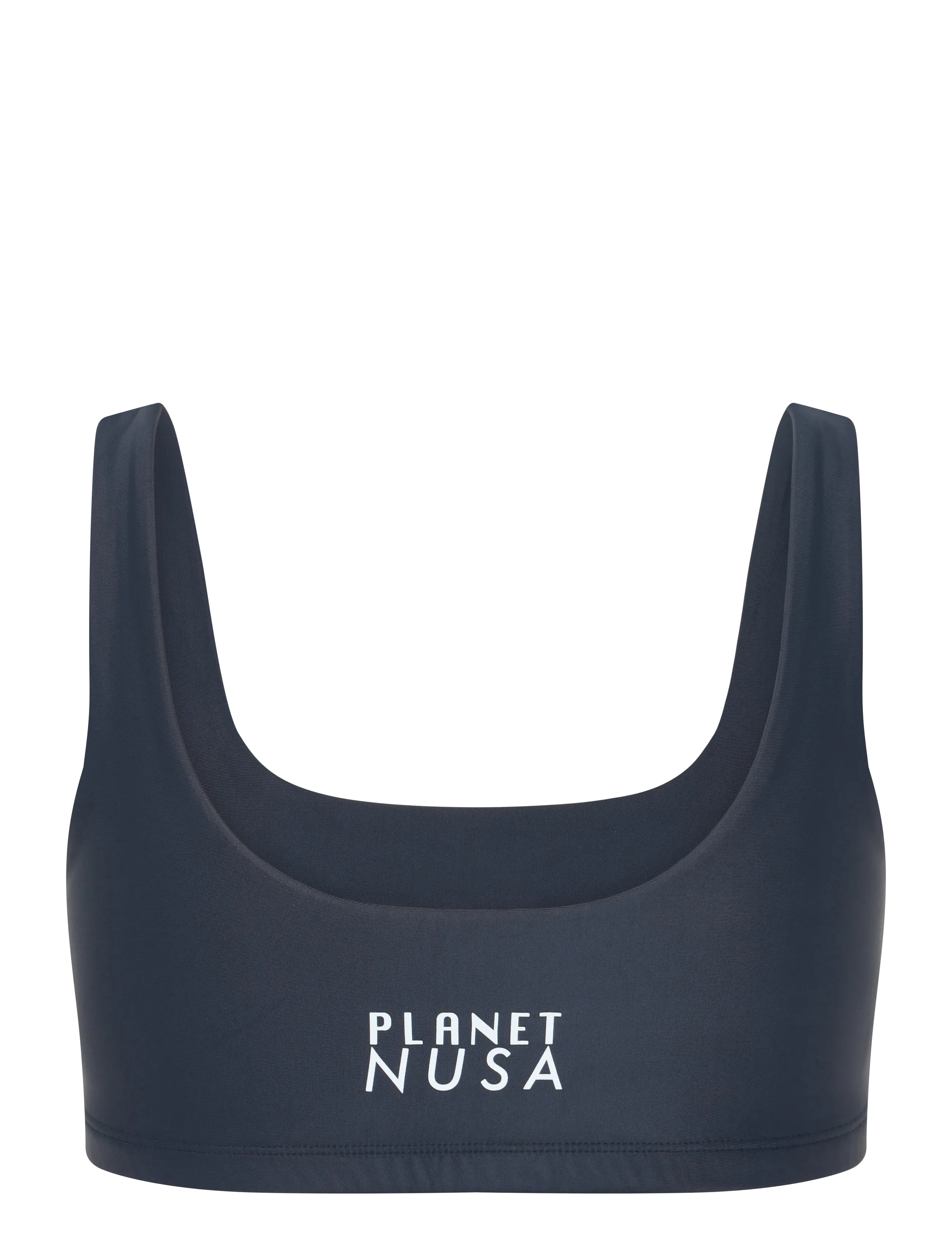 Planet Nusa - Box1 Power Sports Bra - sports bh'er - navy - 1