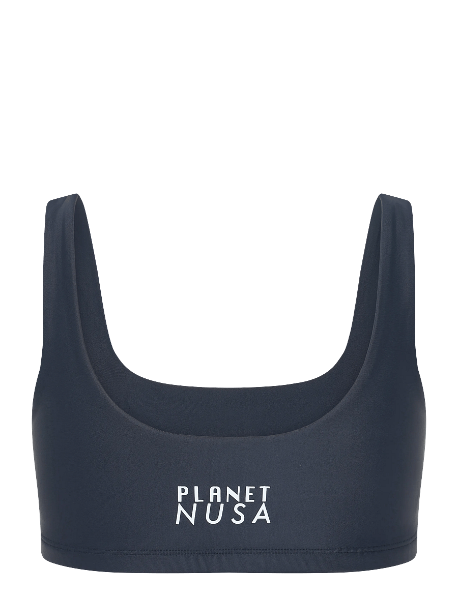 Planet Nusa - Box1 Power Sports Bra - sport bh:ar - navy - 1