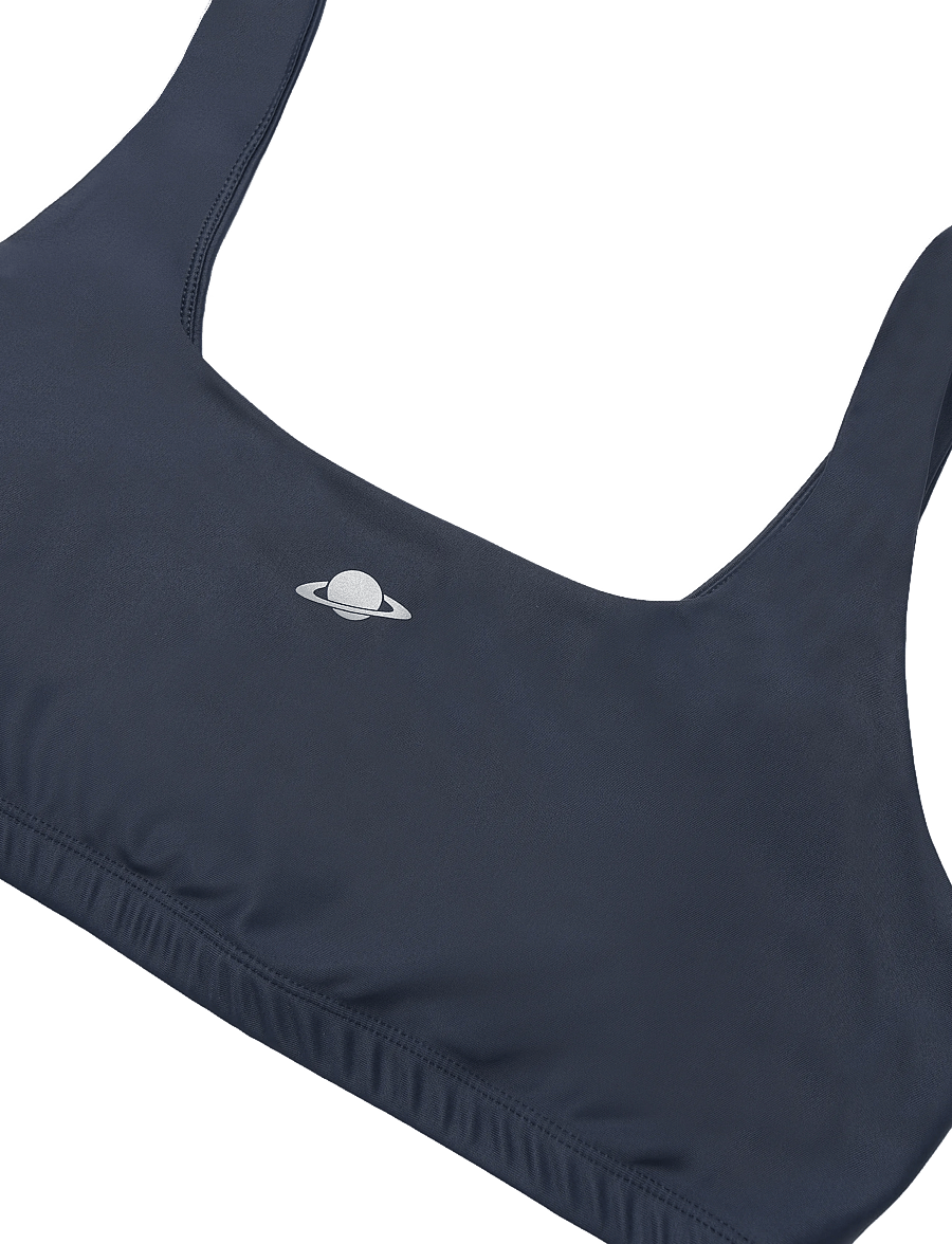 Planet Nusa - Box1 Power Sports Bra - sport bh:ar - navy - 2