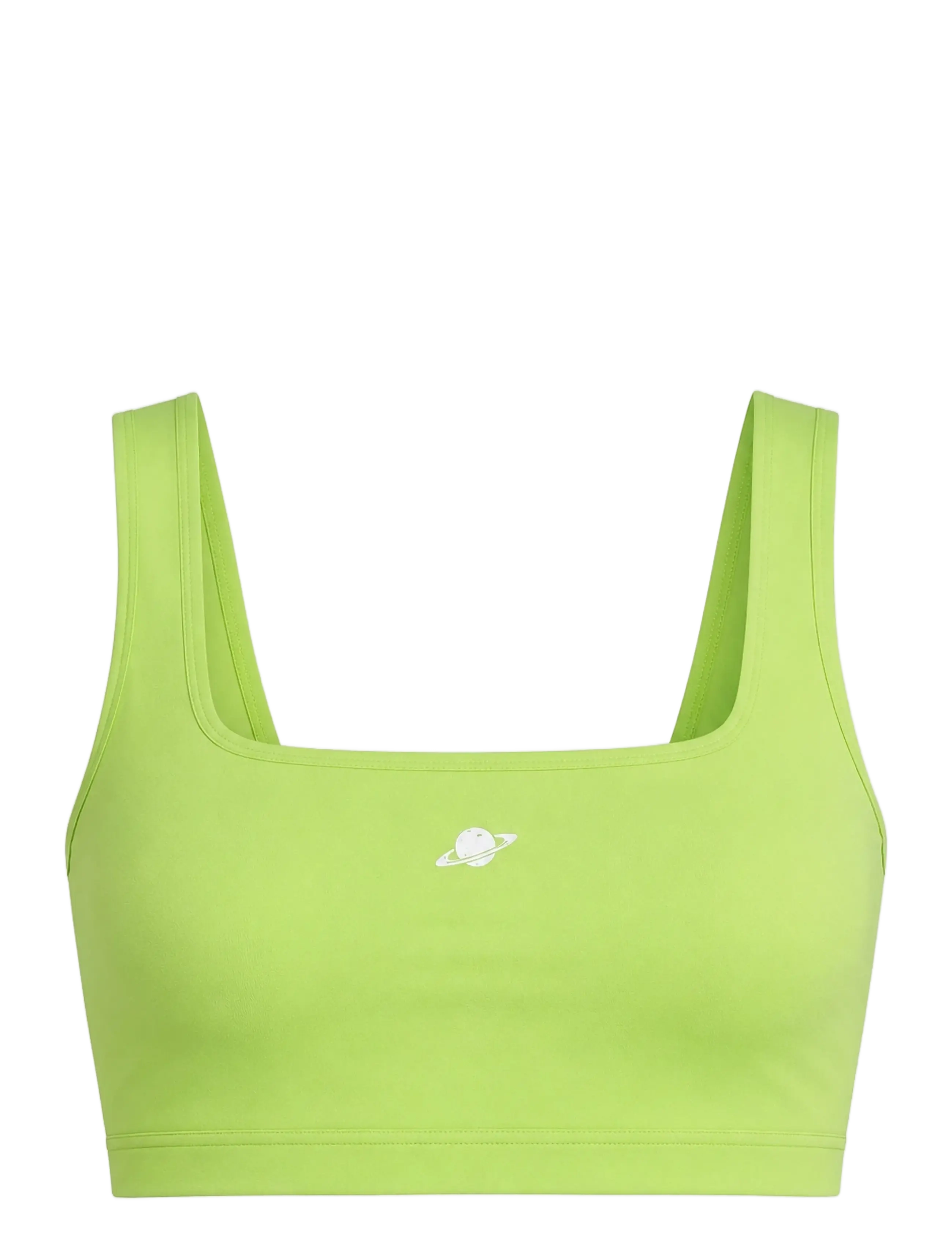 Planet Nusa Box1 Power Sports Bra - BH:ar - NEON GREEN / green