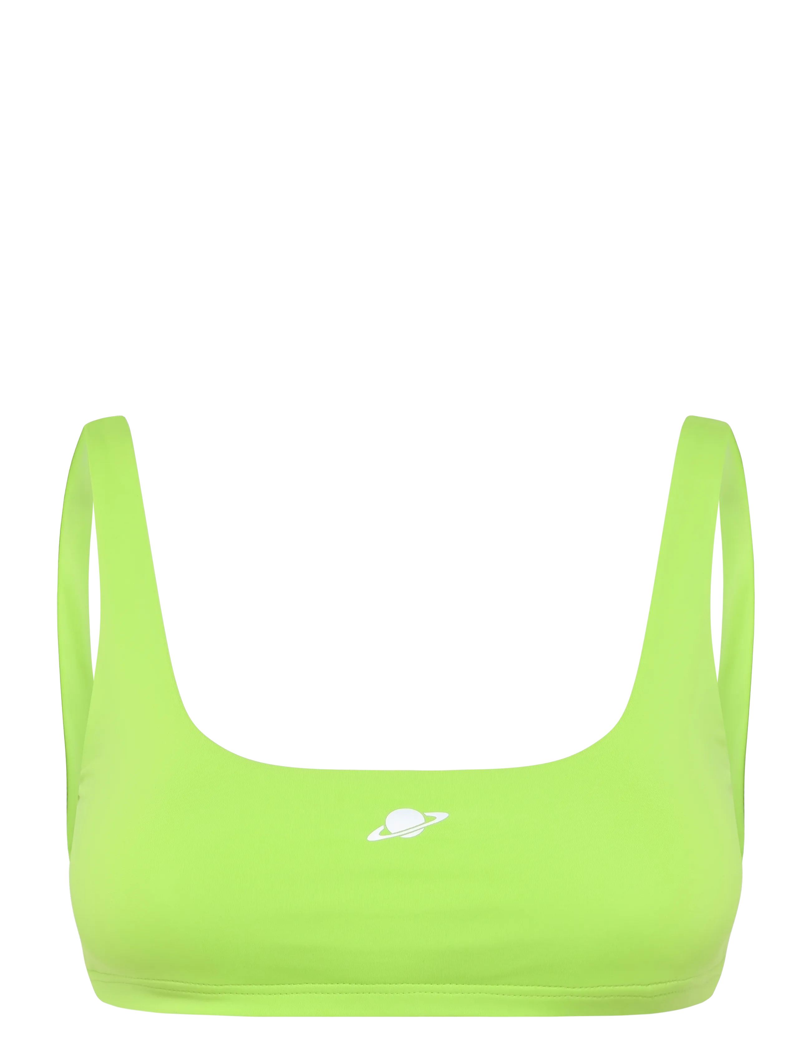 Planet Nusa Box1 Power Sports Bra - BHs - NEON GREEN / green