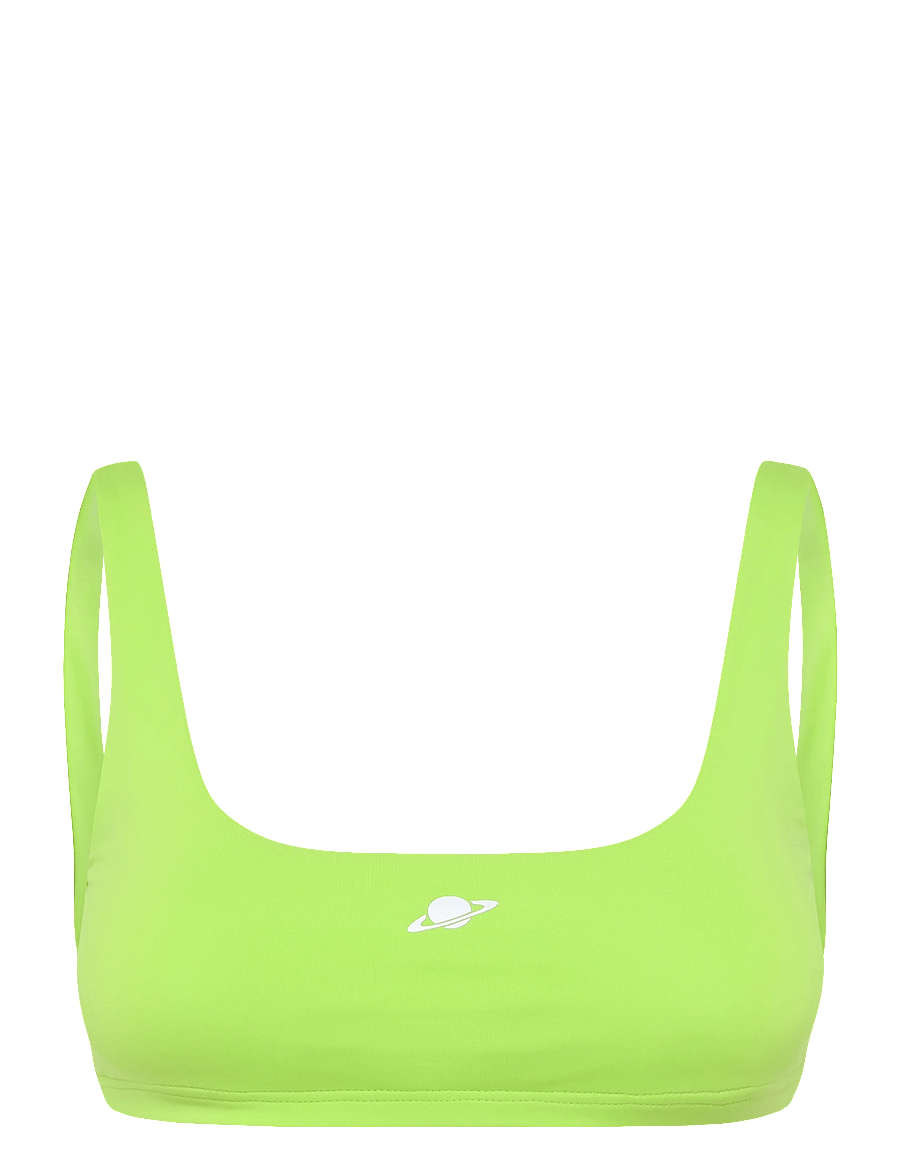 Planet Nusa - Box1 Power Sports Bra - sport bh:ar - neon green - 0