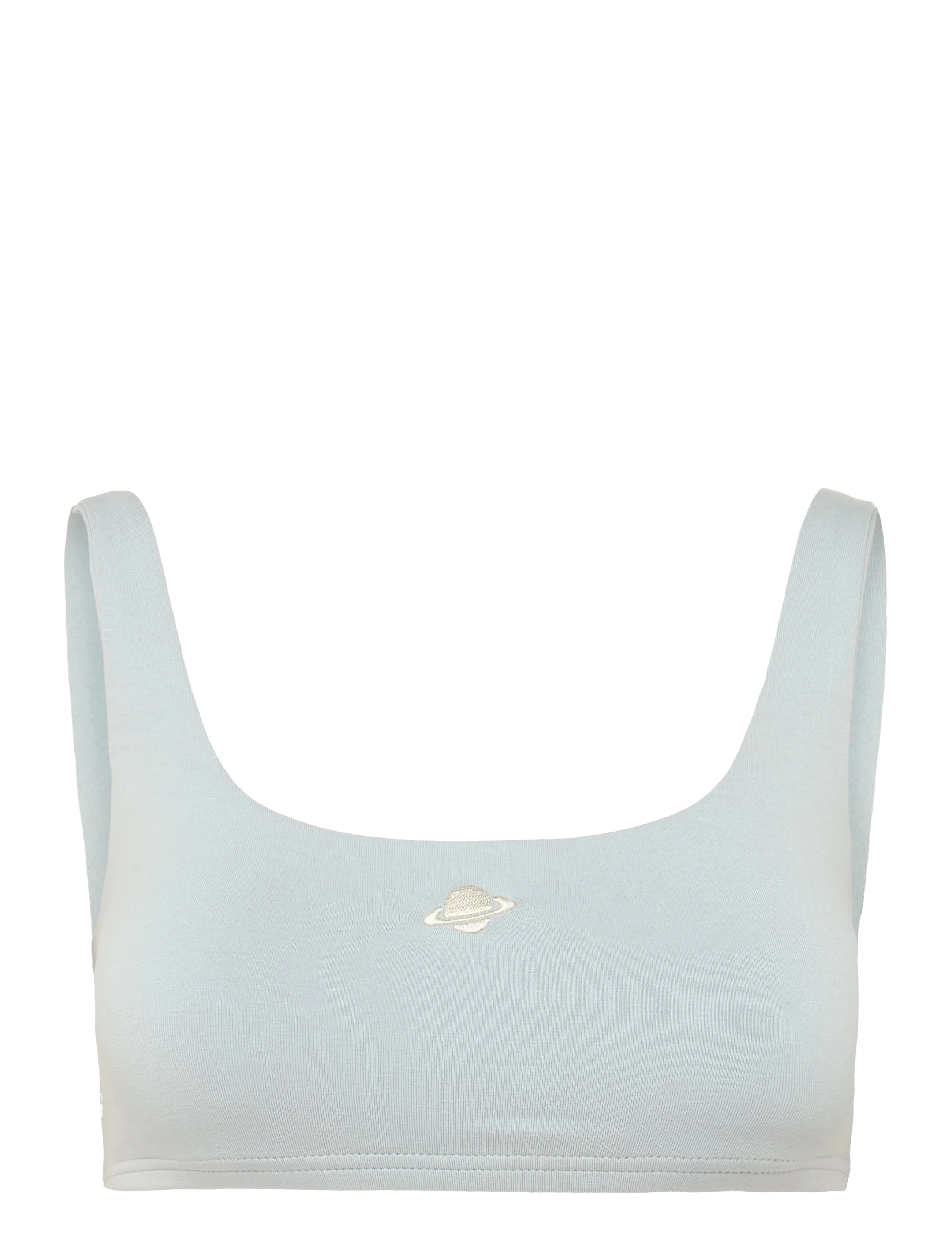 PLANET NUSA Box1 Soft Sport BH Grau - XXS - Damen