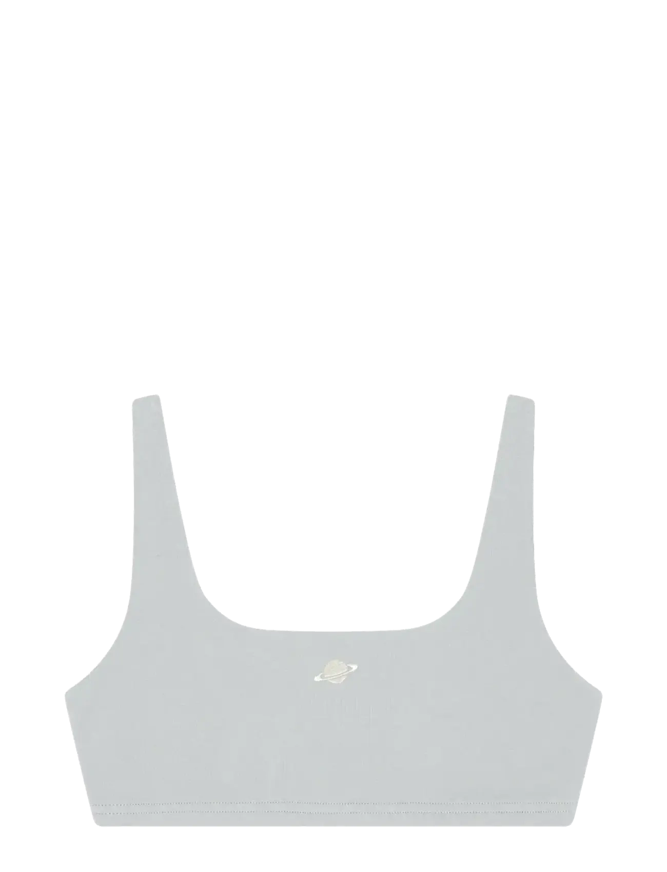 Planet Nusa Box1 Soft Sports Bra - Nayta Kaikki - LIGHT GREY / grey