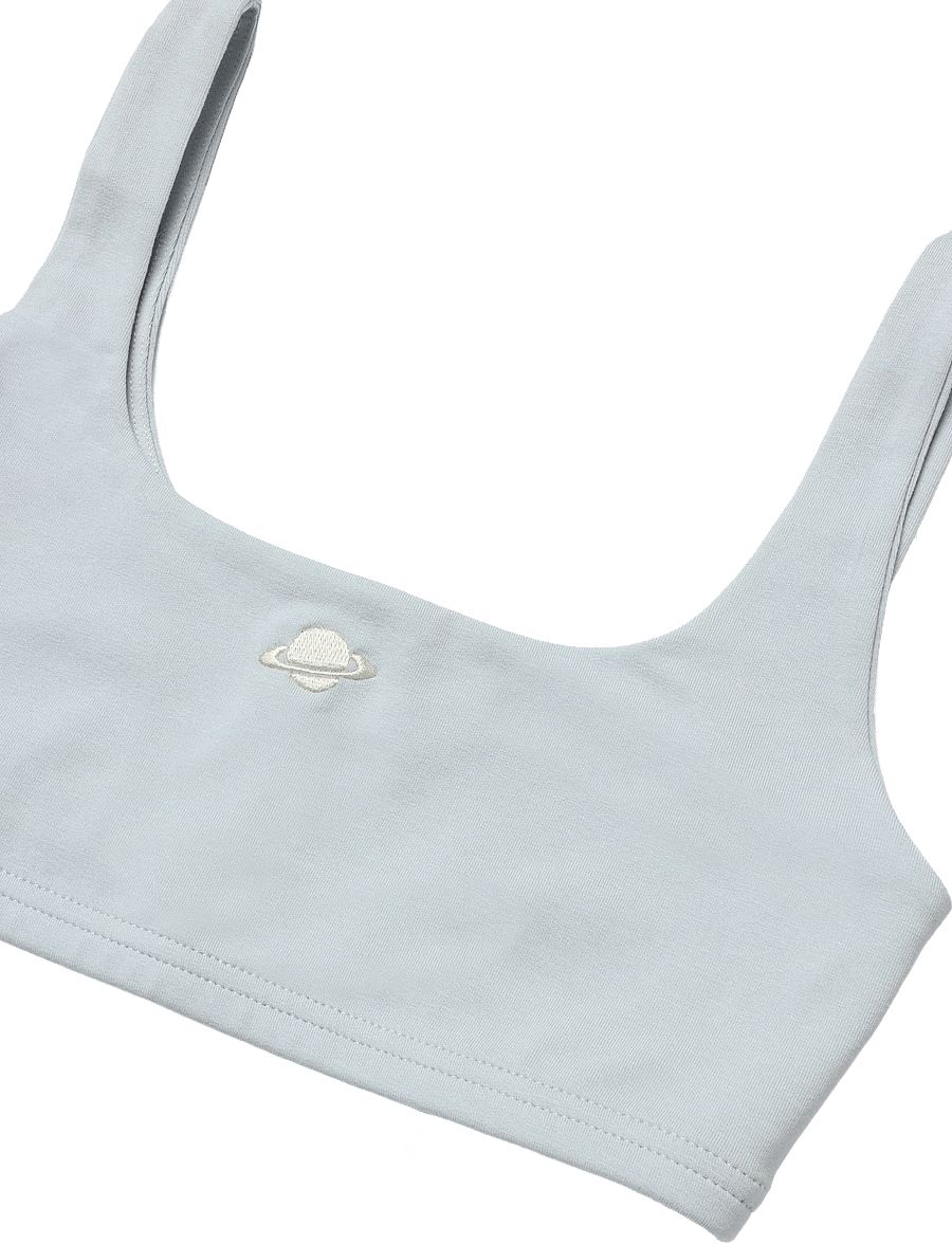 Planet Nusa - Box1 Soft Sports Bra - sport bh:ar - light grey - 2