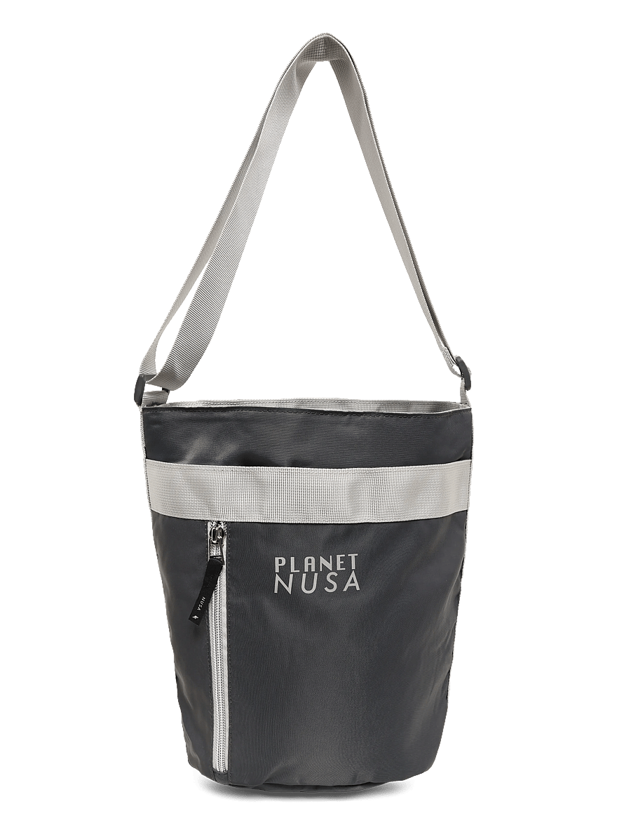 Planet Nusa - Bucket1 Bag - dark grey - 0