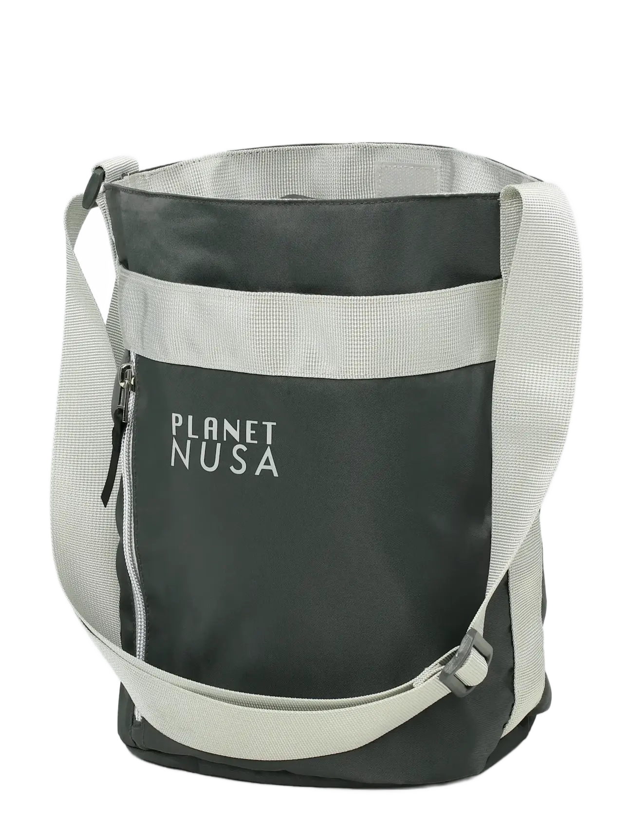Planet Nusa Bucket1 Bag - Taschen - DARK GREY / grey