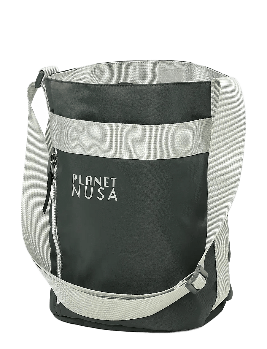 Planet Nusa - Bucket1 Bag - handtaschen & bauchtaschen - dark grey - 0