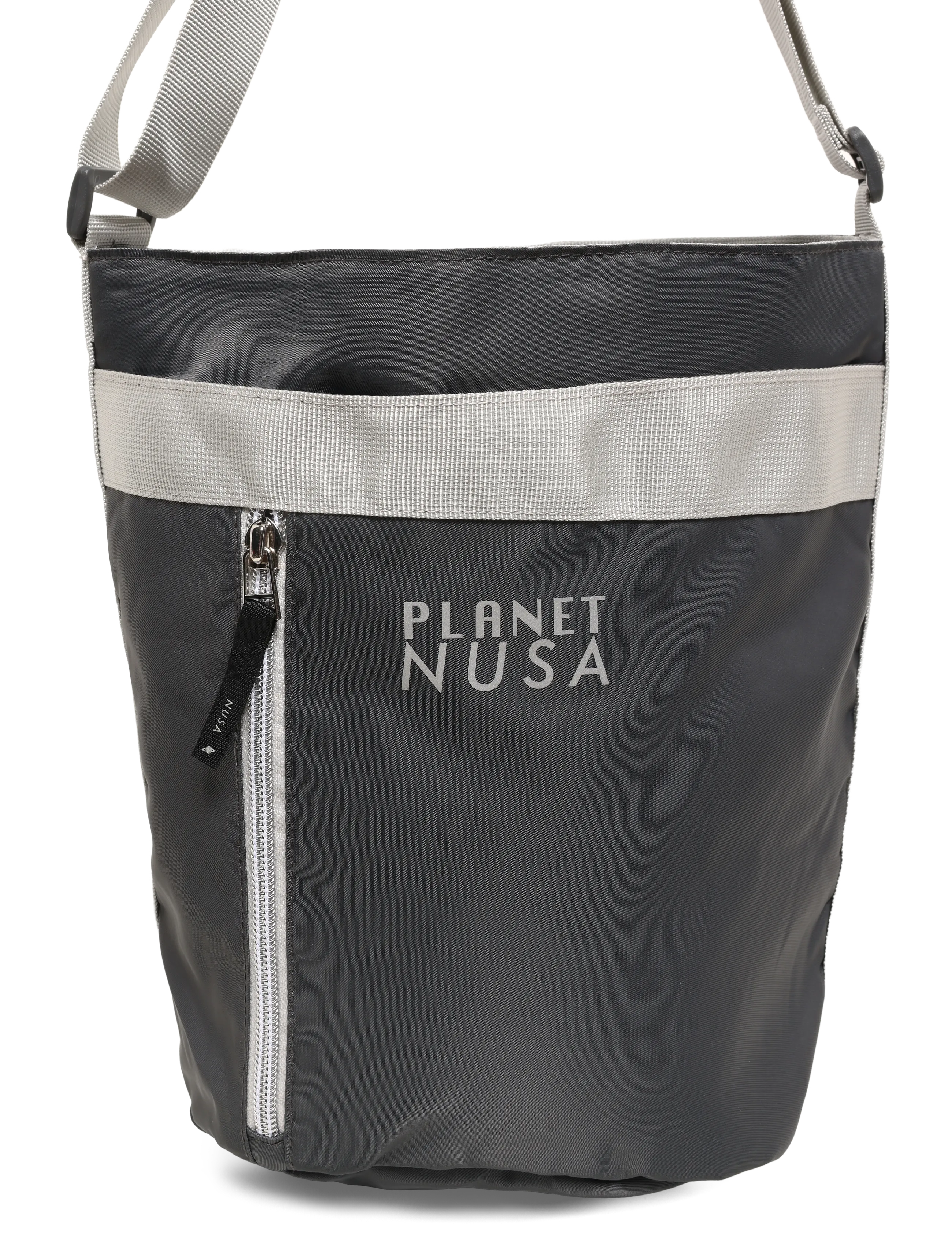 Planet Nusa - Bucket1 Bag - crossbody & bæltetasker - dark grey - 2