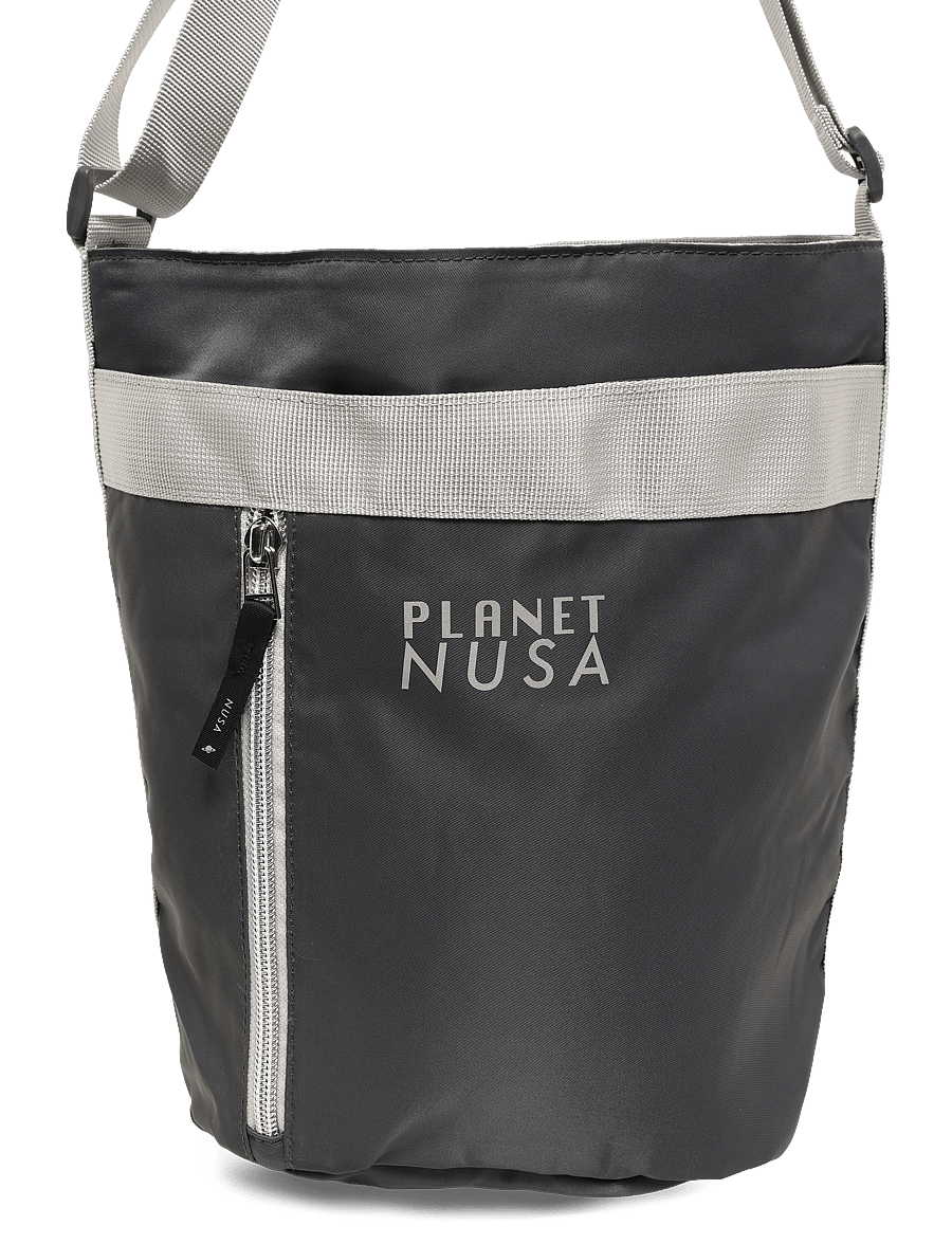 Planet Nusa - Bucket1 Bag - dark grey - 2