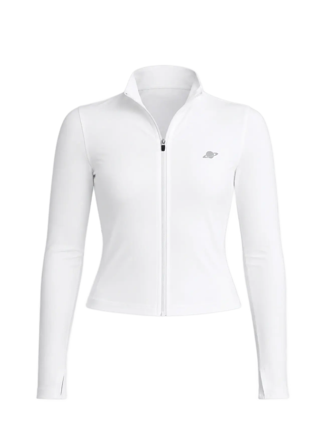 Planet Nusa Calabasas1 Zip - Sports jackets - WHITE / white