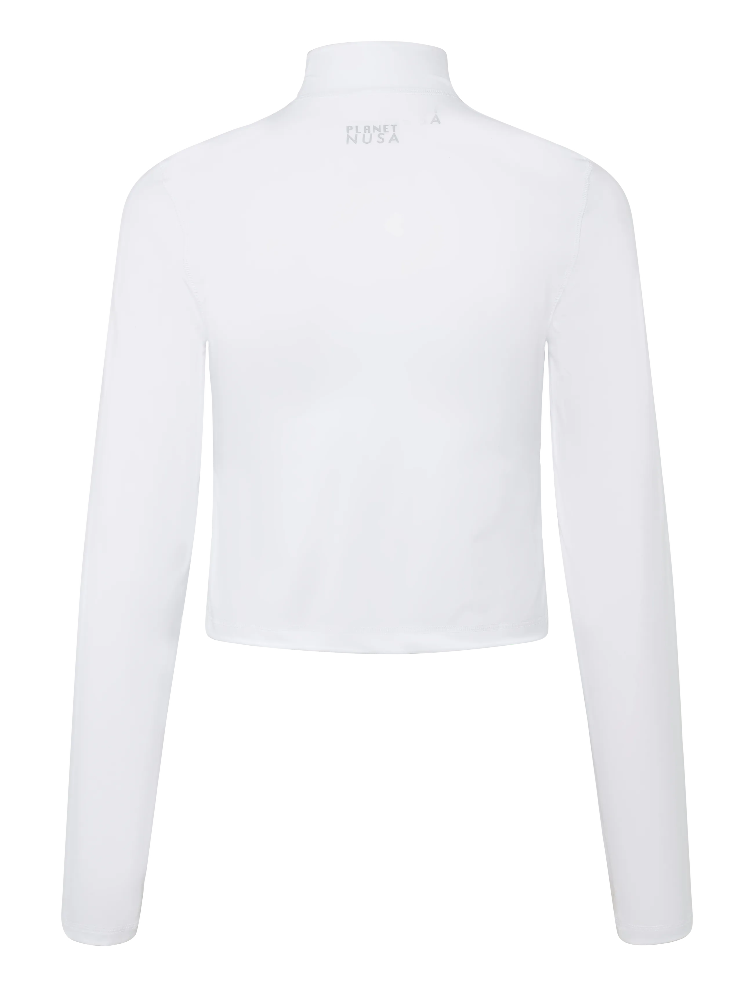 Planet Nusa - Calabasas1 Zip - sportsjakker - white - 1