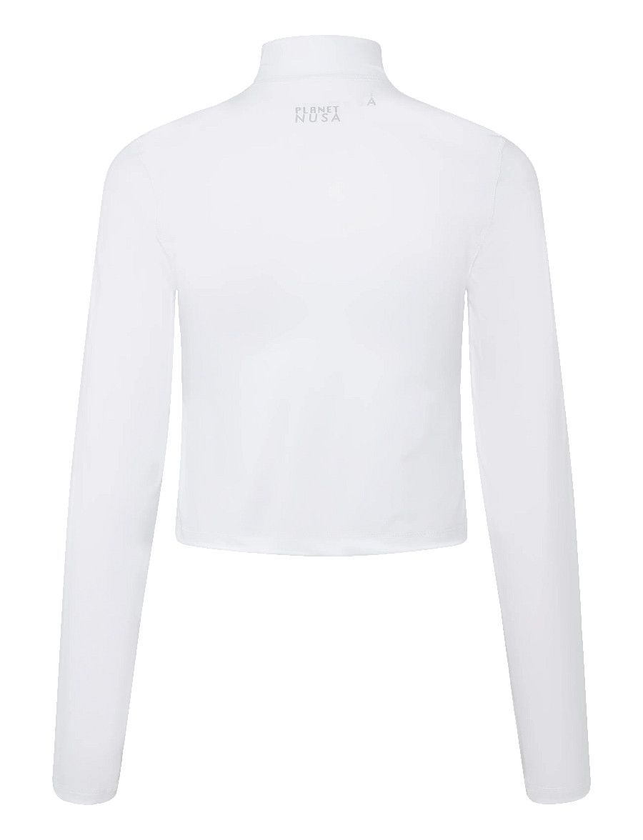 Planet Nusa - Calabasas1 Zip - trainingsjacken - white - 1