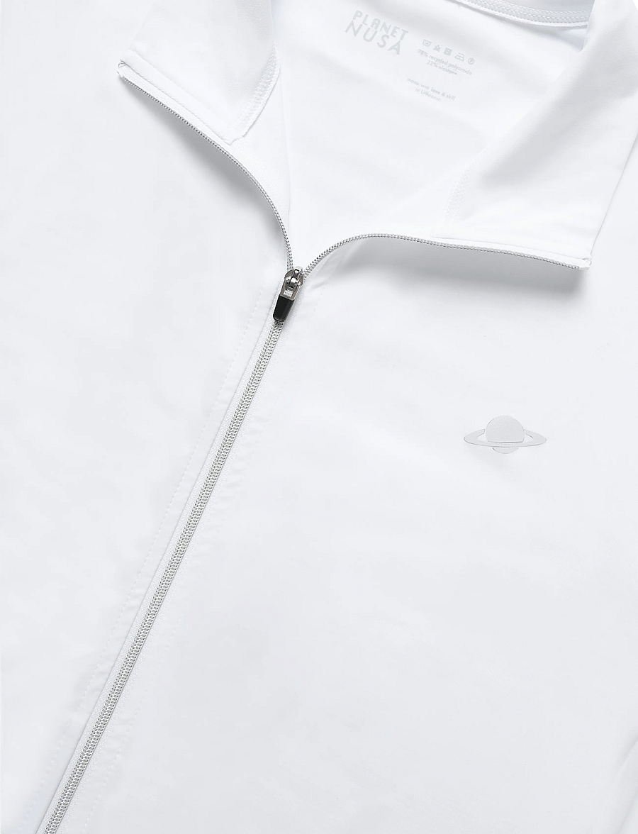 Planet Nusa - Calabasas1 Zip - trainingsjacken - white - 2