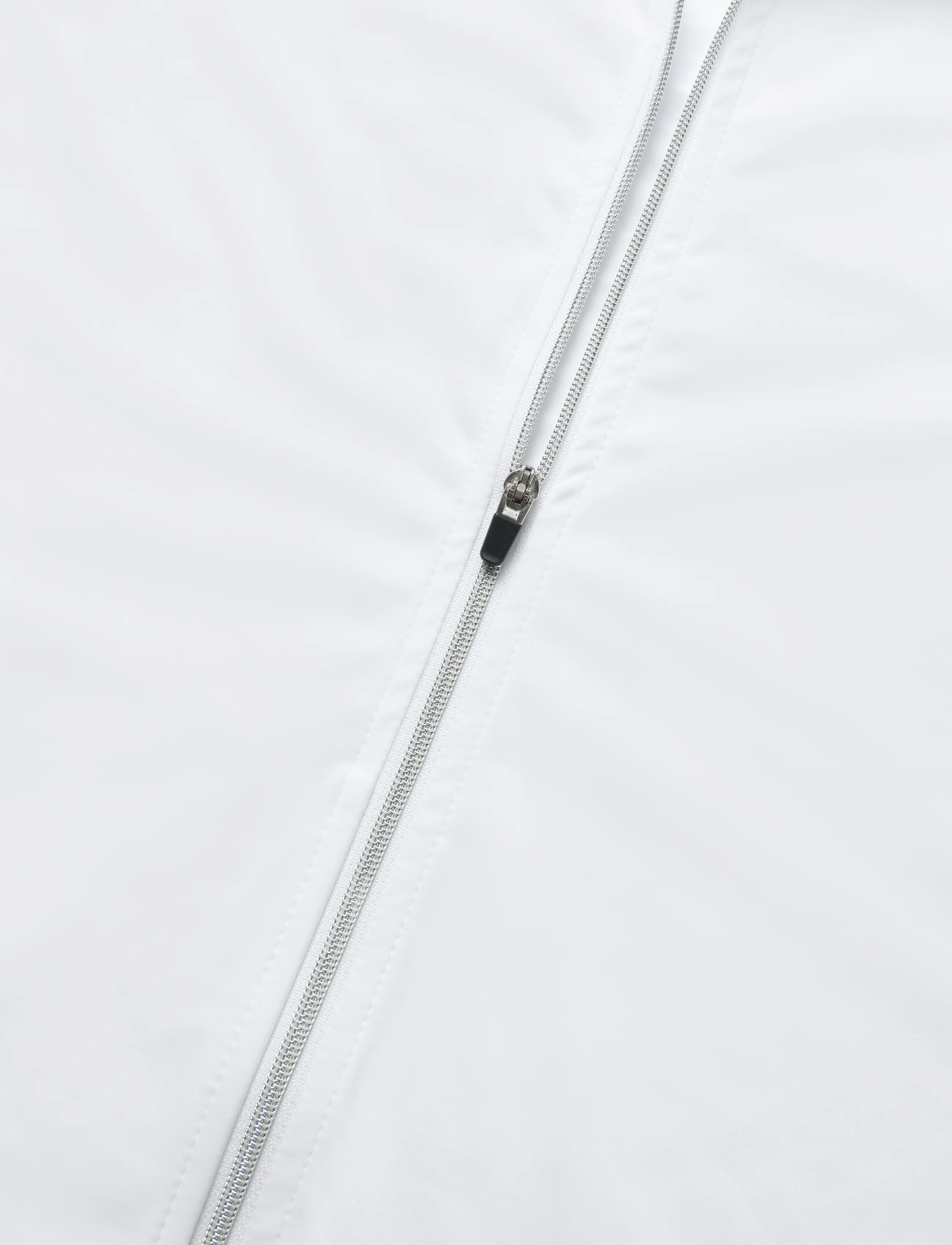 Planet Nusa - Calabasas1 Zip - sportsjakker - white - 3
