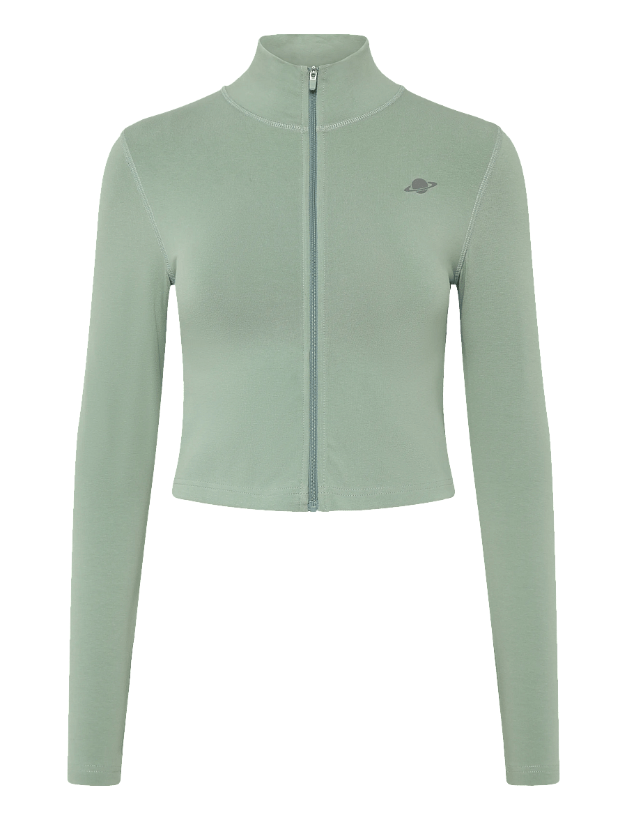 Planet Nusa - Calabasas1 Zip Soft - minty green - 0
