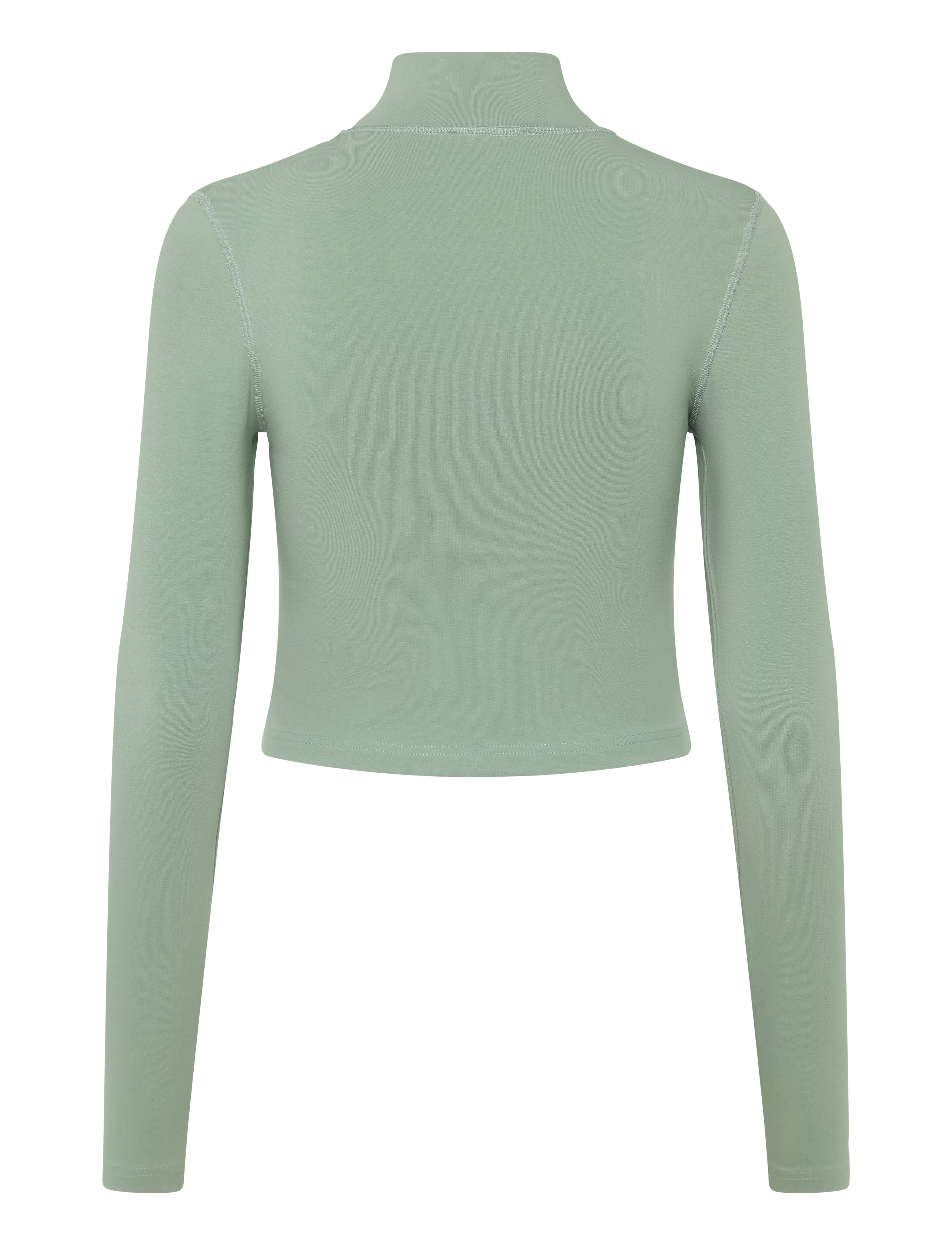 Planet Nusa - Calabasas1 Zip Soft - strickmode - minty green - 1