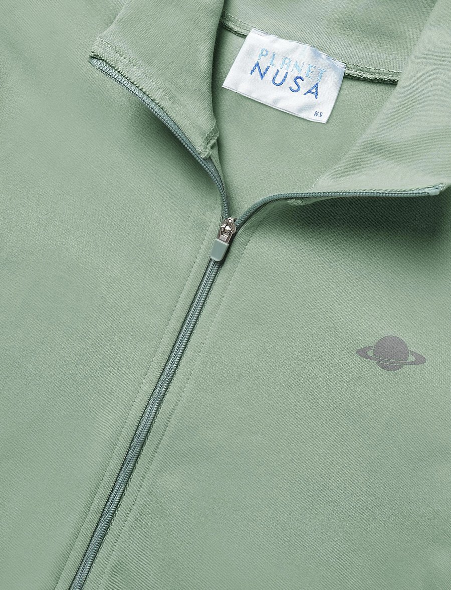 Planet Nusa - Calabasas1 Zip Soft - minty green - 2