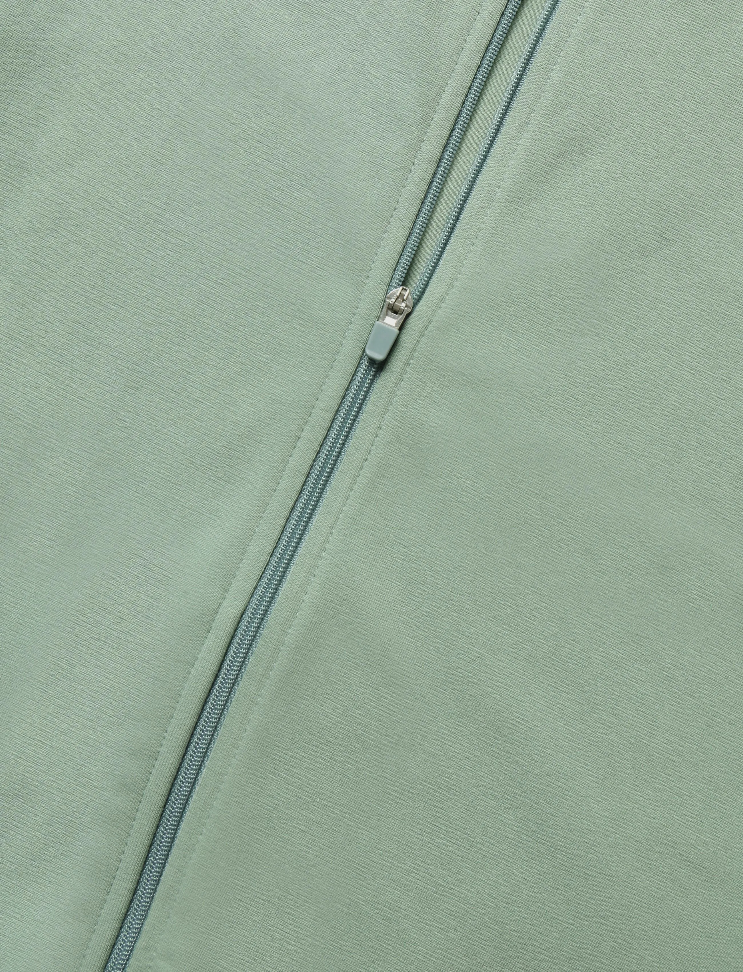 Planet Nusa - Calabasas1 Zip Soft - strickmode - minty green - 3