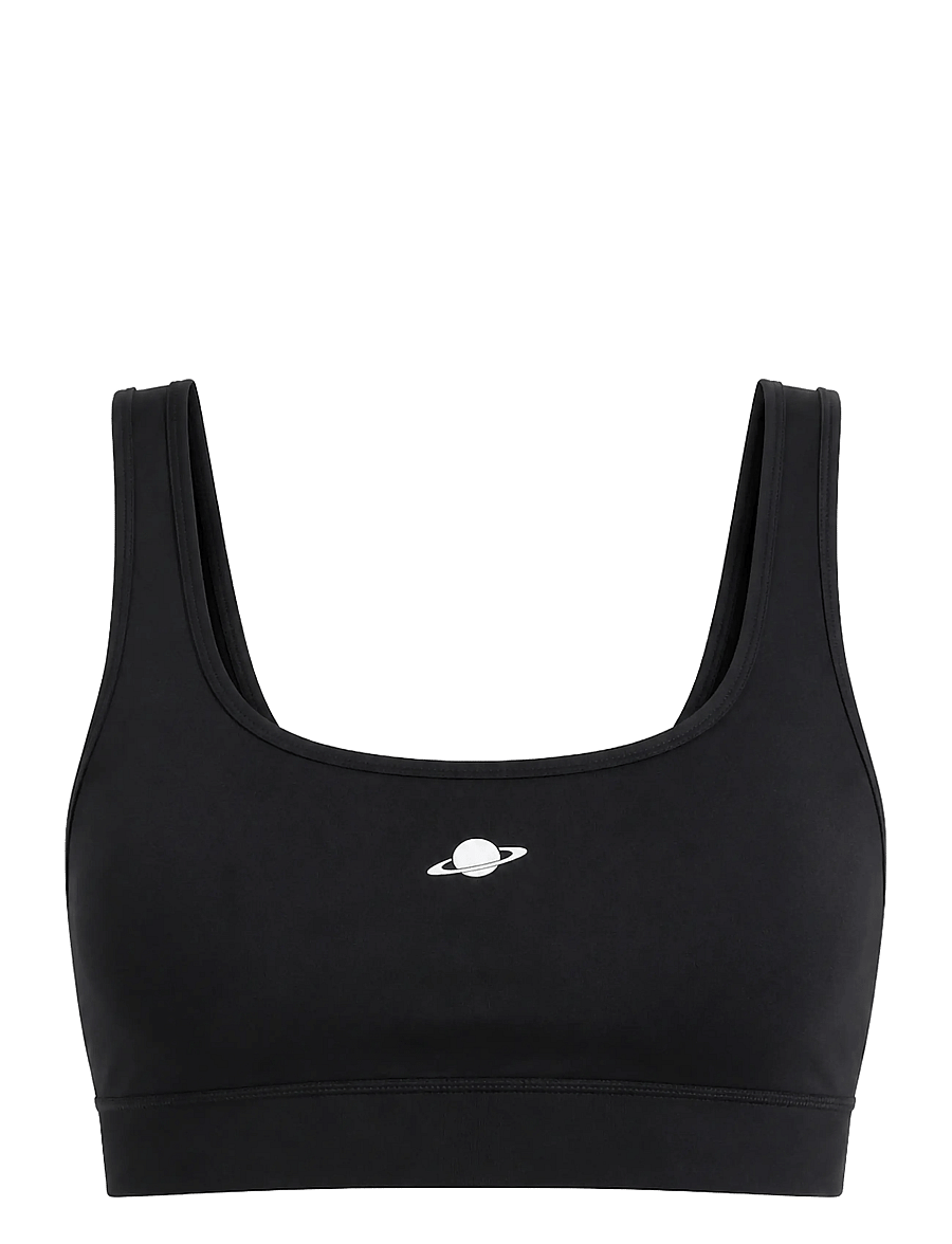 Planet Nusa - Calm1 Power Sports Bra - sport bh:ar - black - 0