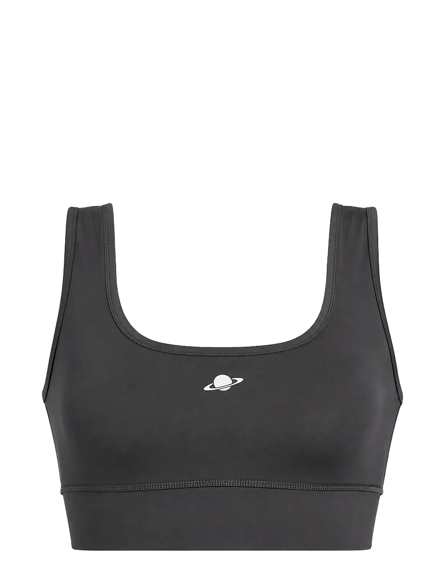 Planet Nusa - Calm1 Power Sports Bra - sport bh:ar - dark grey - 0