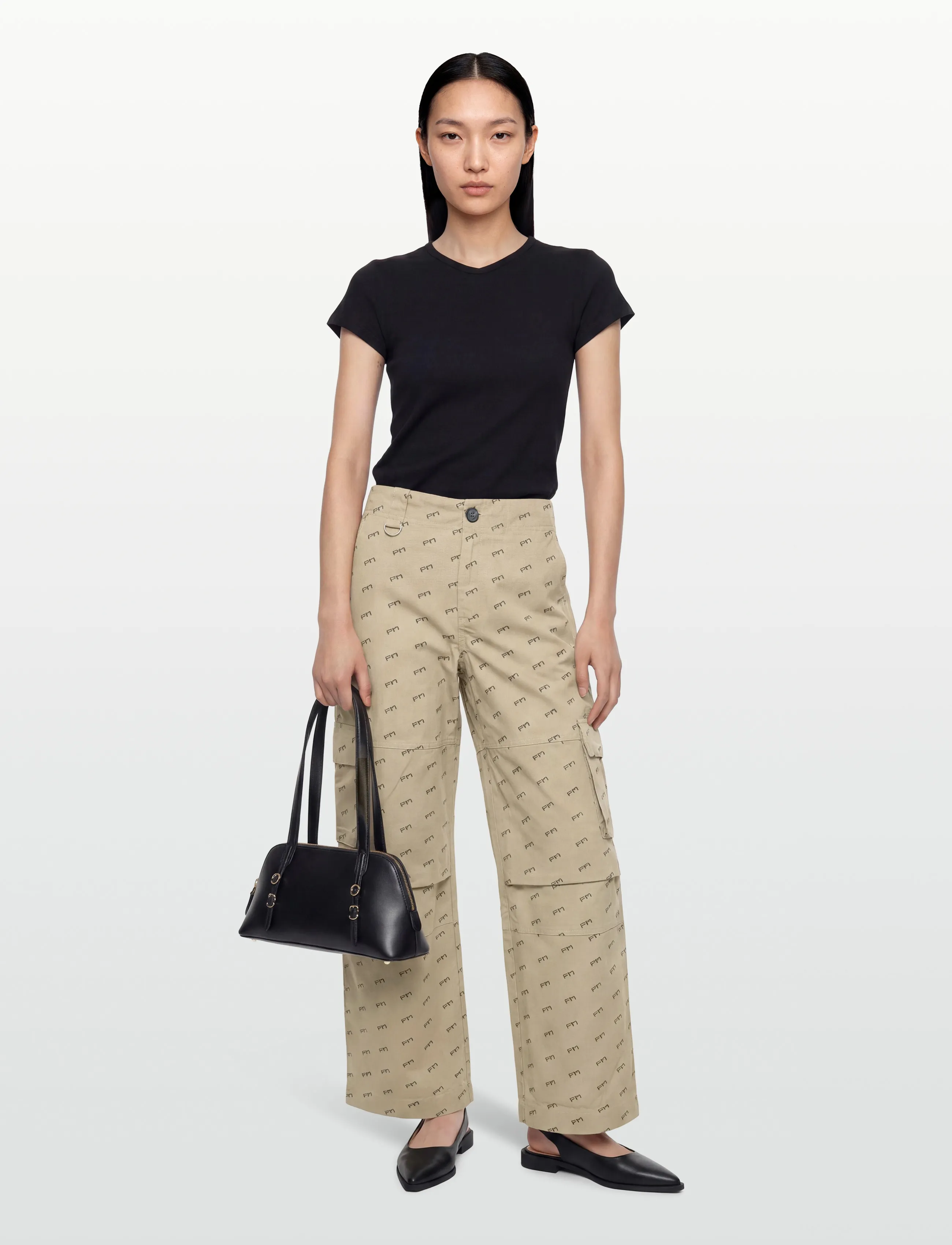 Planet Nusa Cargo1 Pants, M, Sport Beige - Casual Trousers, Frauen