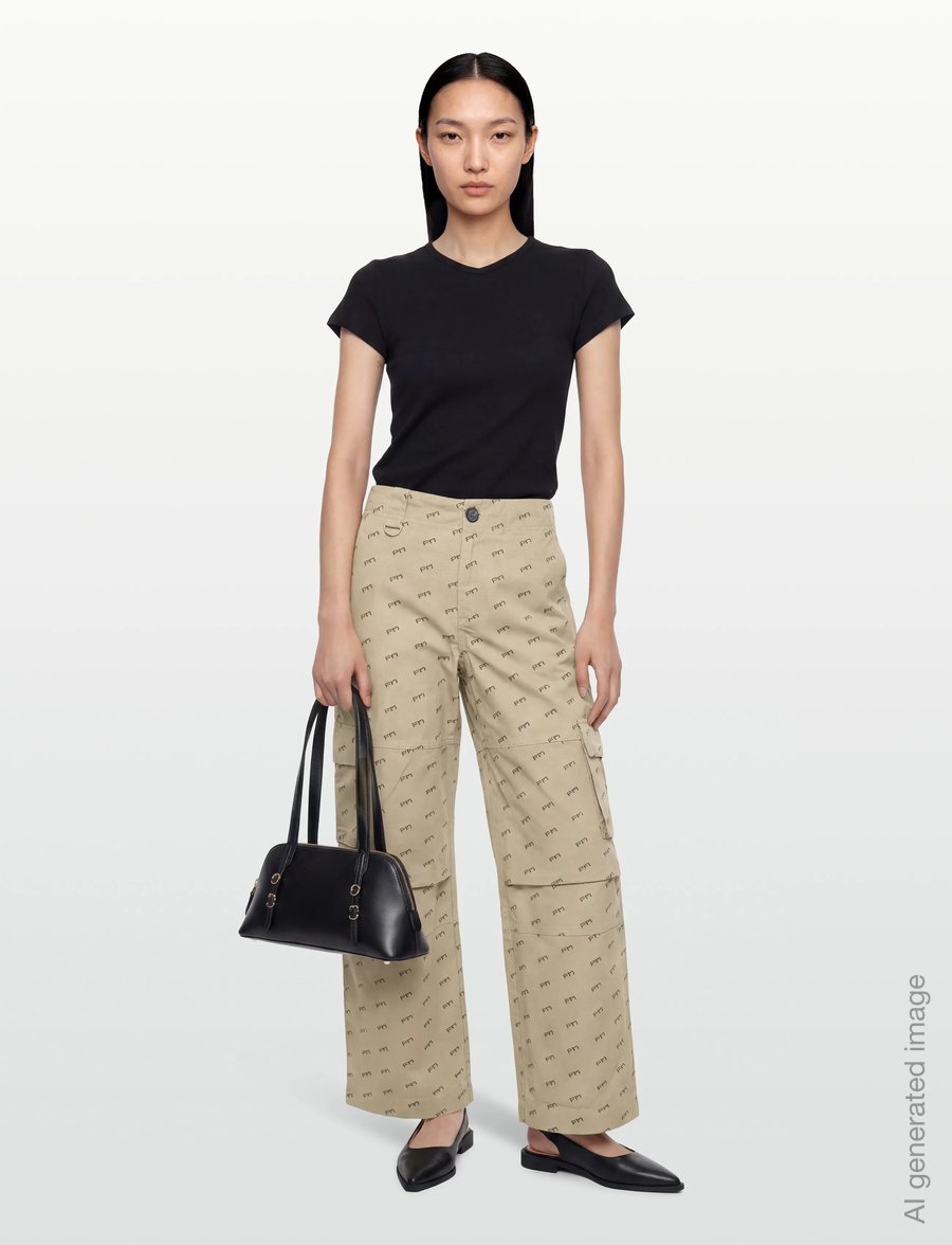 Planet Nusa - Cargo1 Pants - casual - sand pn - 0
