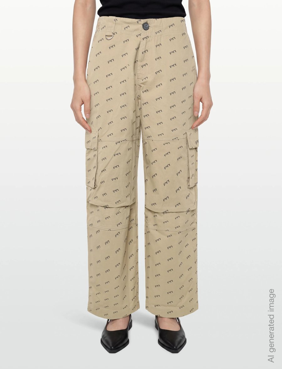 Planet Nusa - Cargo1 Pants - casual - sand pn - 3