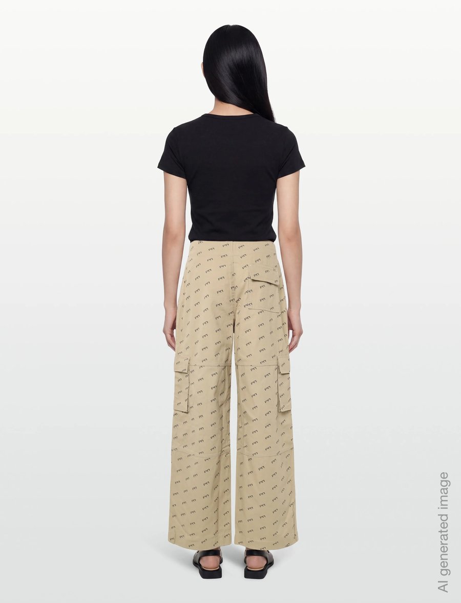 Planet Nusa - Cargo1 Pants - casual - sand pn - 4
