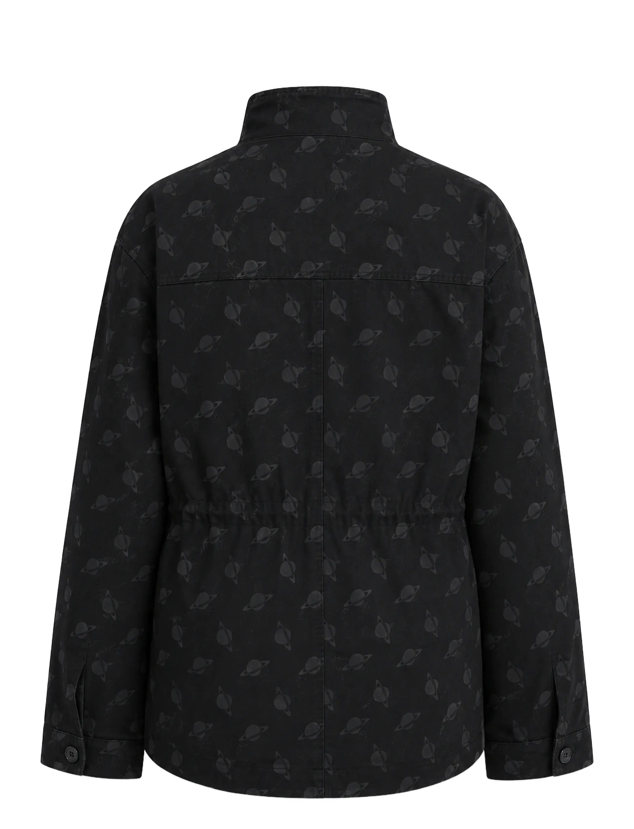 Planet Nusa - Cargo1 Zip Jacket - black/grey planets - 1