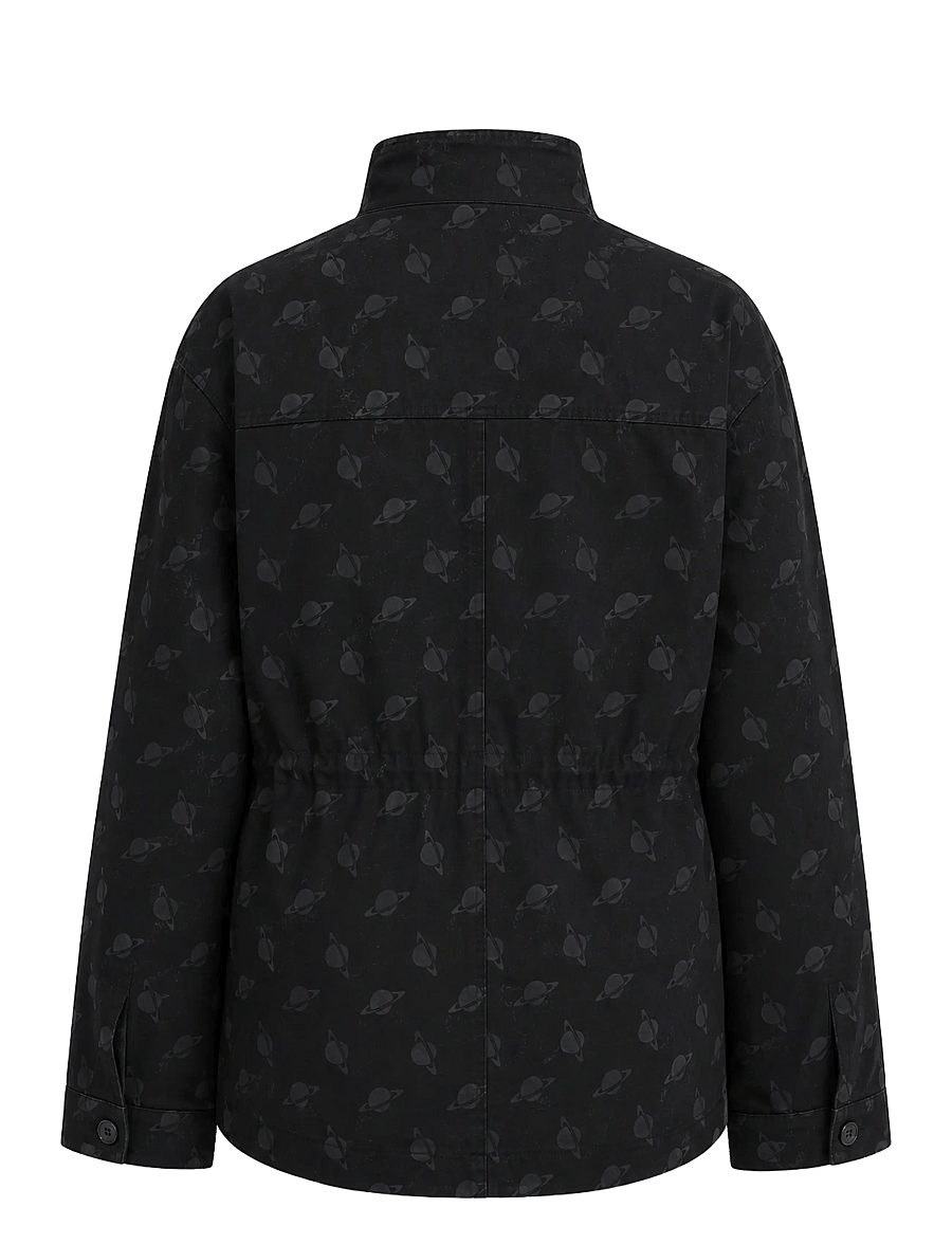 Planet Nusa - Cargo1 Zip Jacket - black/grey planets - 1