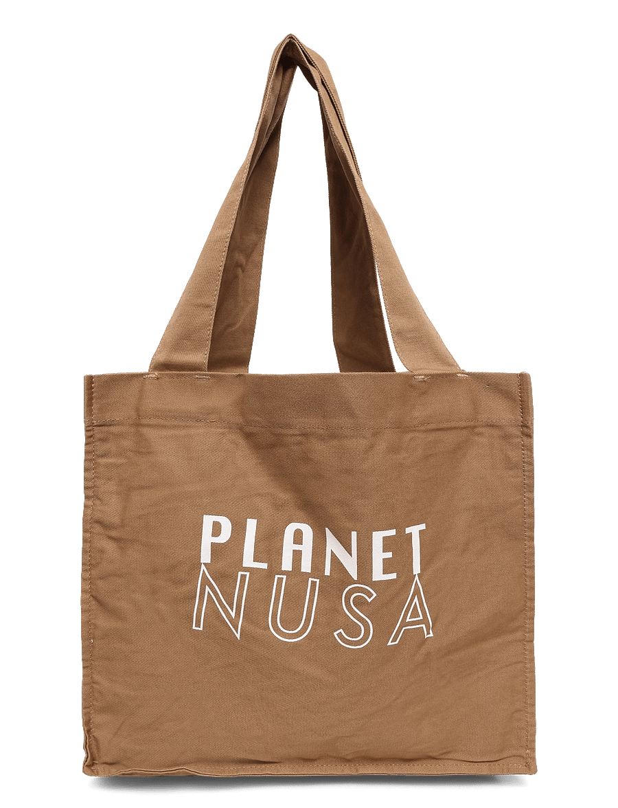 Planet Nusa - Carrier1 Bag - tragetaschen - camel - 0
