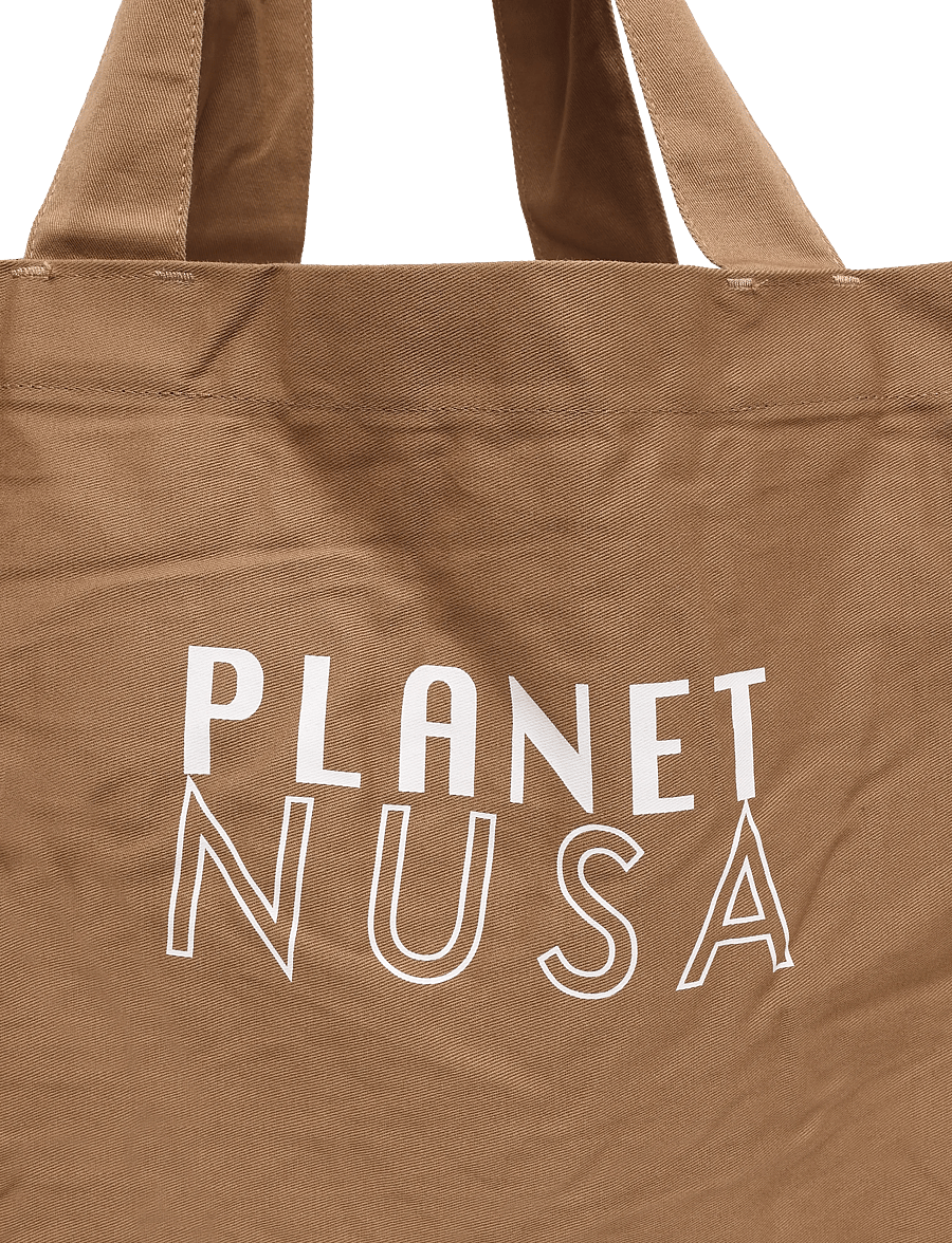 Planet Nusa - Carrier1 Bag - tragetaschen - camel - 3