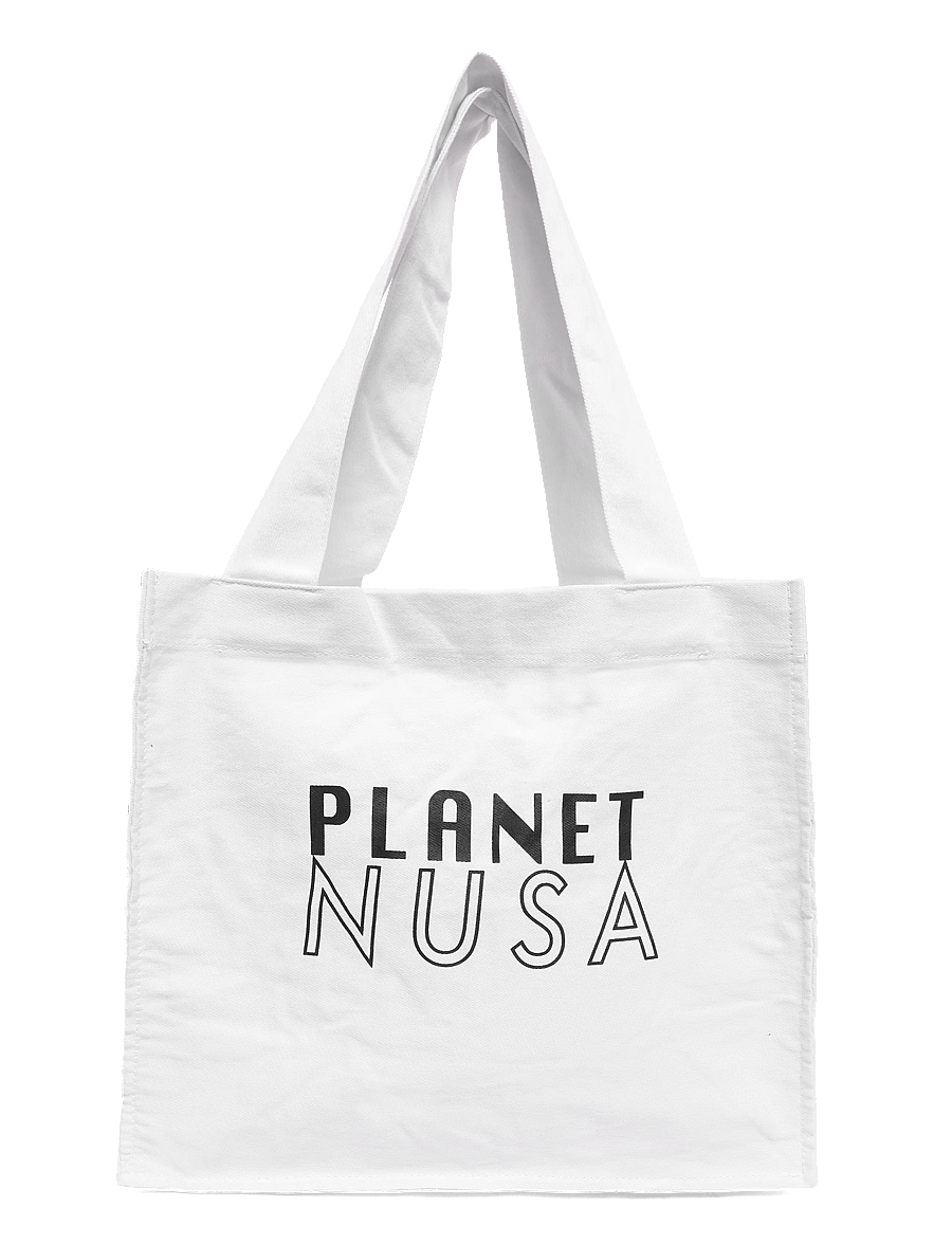 Planet Nusa - Carrier1 Bag - tragetaschen - off-white pn - 0