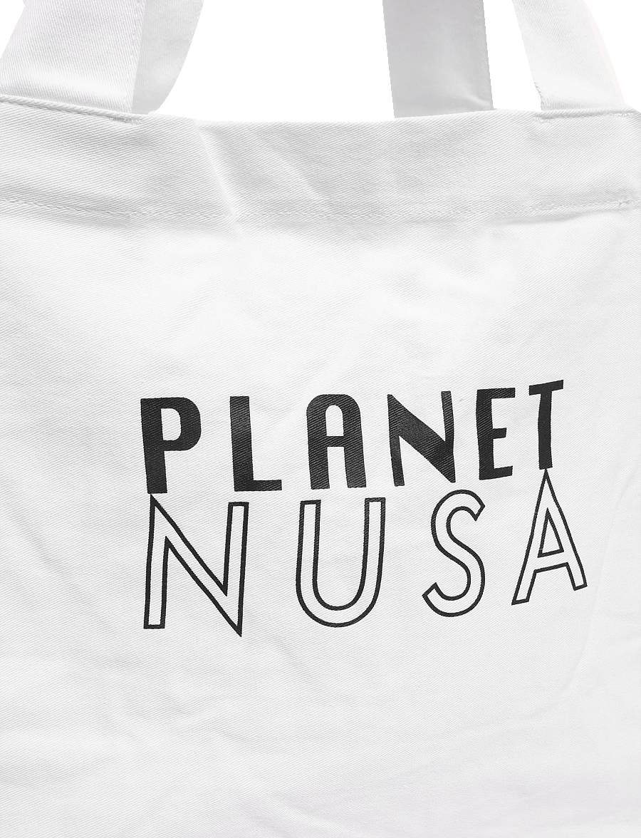 Planet Nusa - Carrier1 Bag - tragetaschen - off-white pn - 2