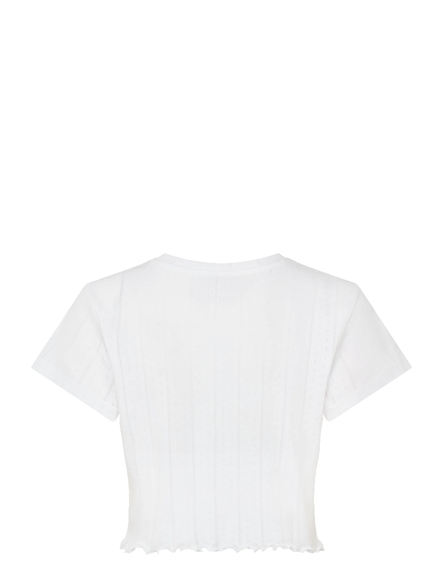 Planet Nusa - Chalet1 Cropped Tee - crop-tops - bright white - 2