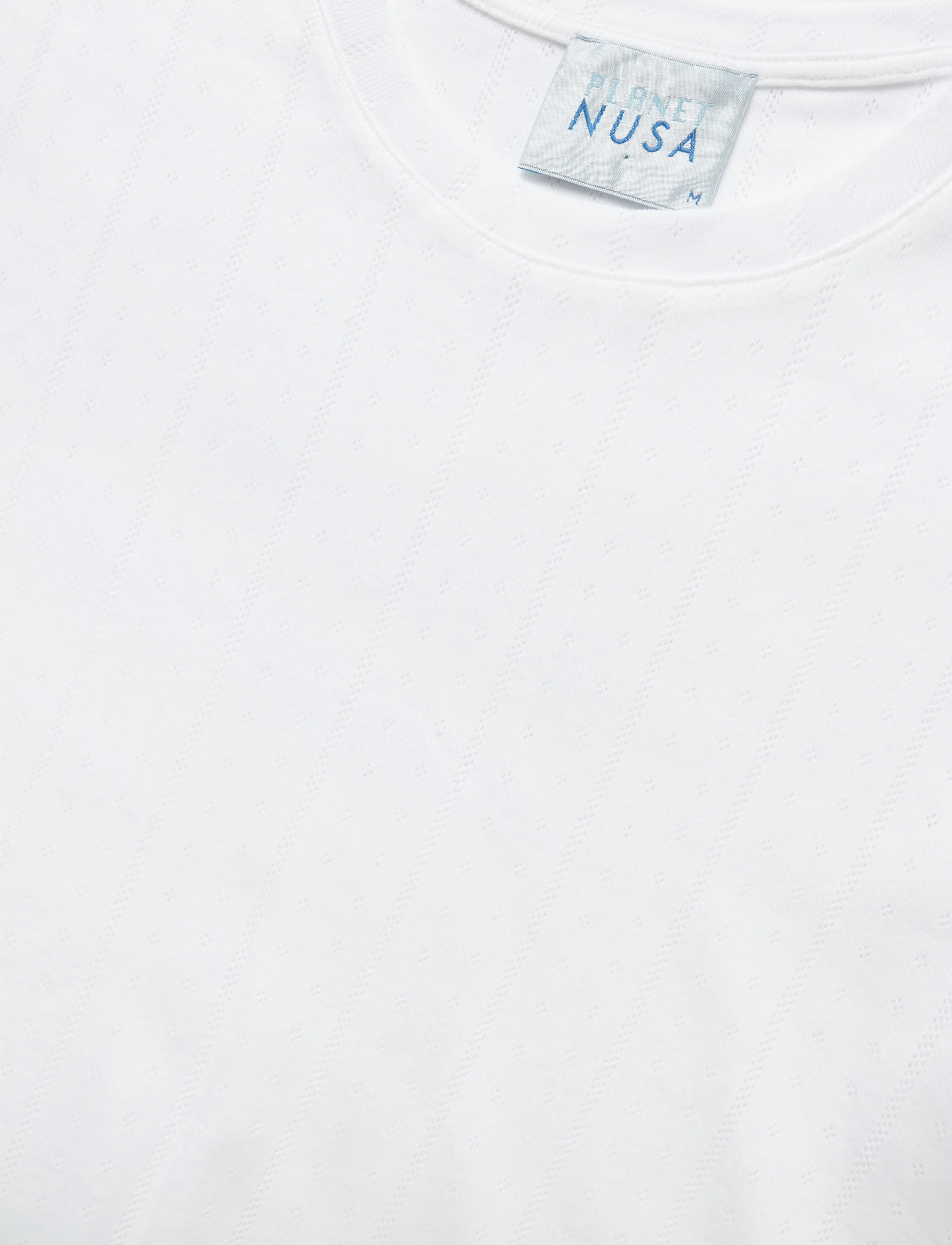 Planet Nusa - Chalet1 Cropped Tee - crop tops - bright white - 5