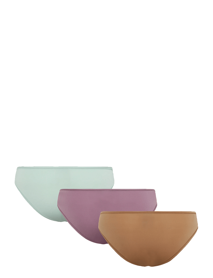 Planet Nusa - Cheeky1 Brief 3-Pack - unterwäsche & socken - dusty purple/minty green/caramel - 1