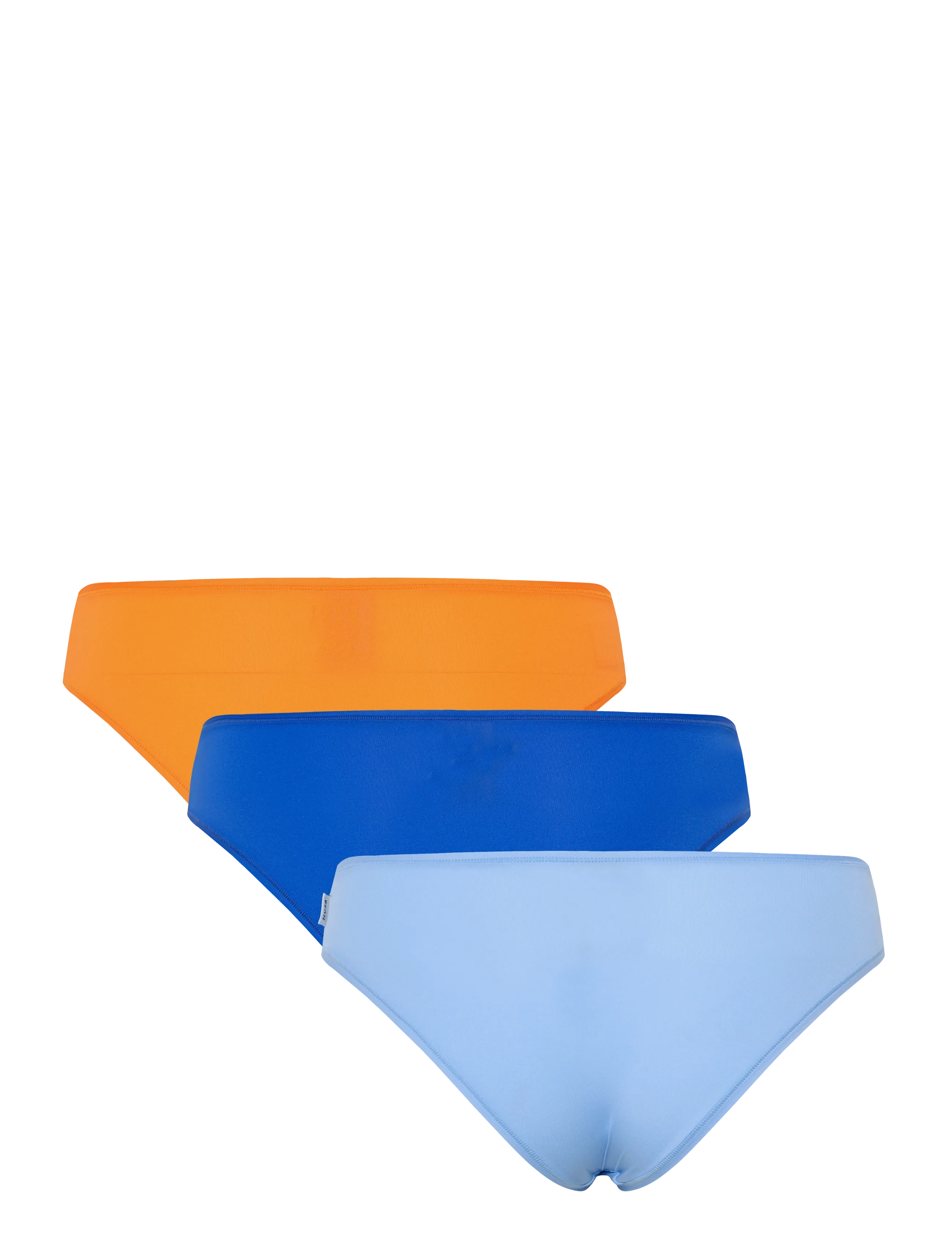Planet Nusa - Cheeky1 Brief 3-Pack - naised - sky blue/dazzling blue/orange - 1
