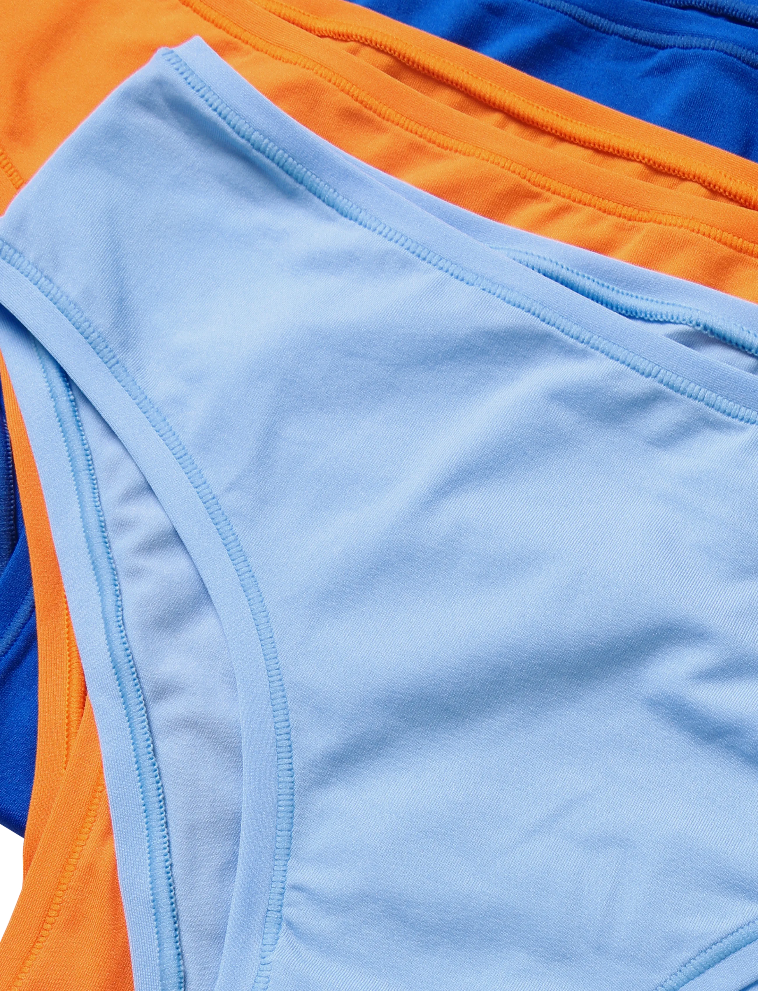 Planet Nusa - Cheeky1 Brief 3-Pack - naised - sky blue/dazzling blue/orange - 2