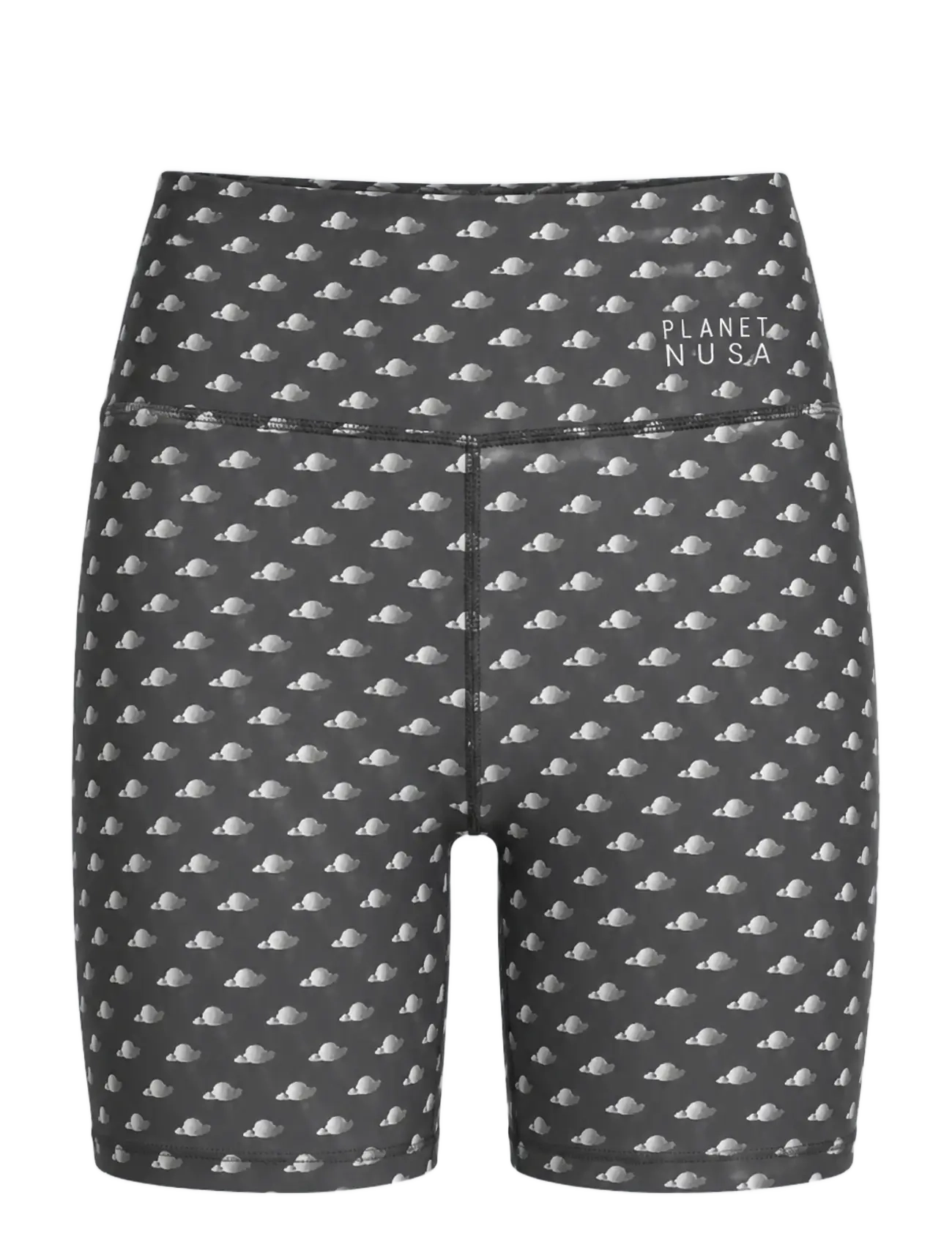 Planet Nusa Cheer1 Fun Shorts - Visa allt - BLACK/GREY GRADIENT PLANETS / grey