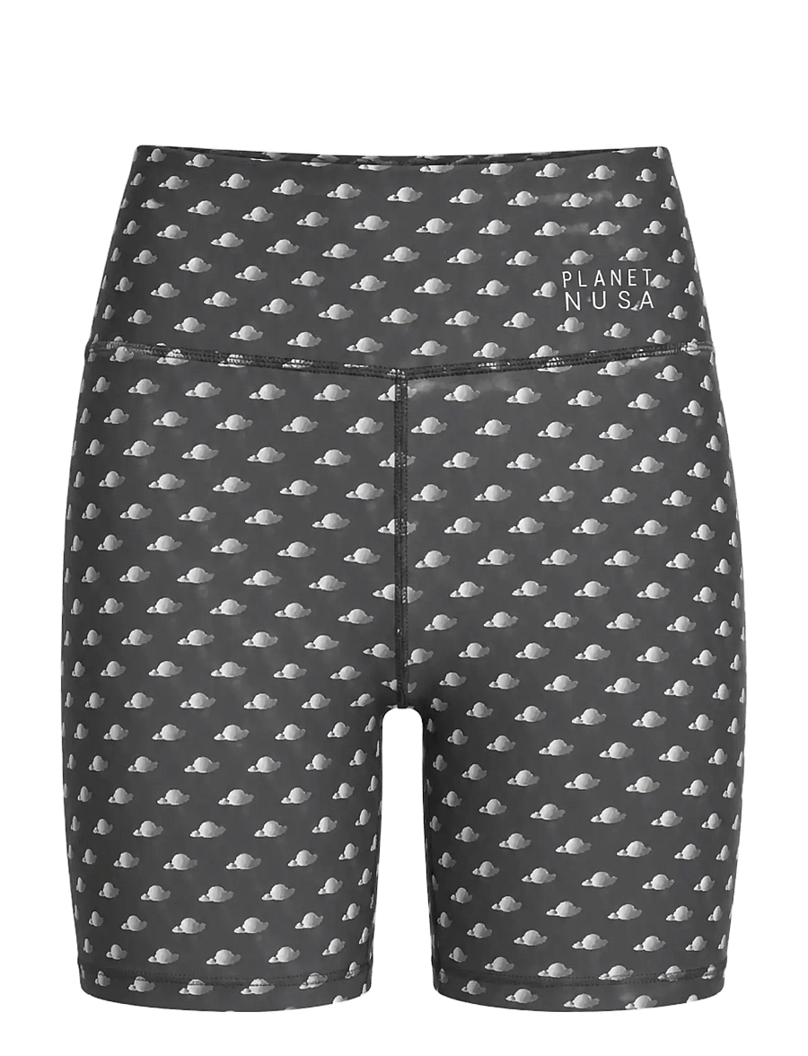 Planet Nusa - Cheer1 Fun Shorts - träningsshorts - black/grey gradient planets - 0