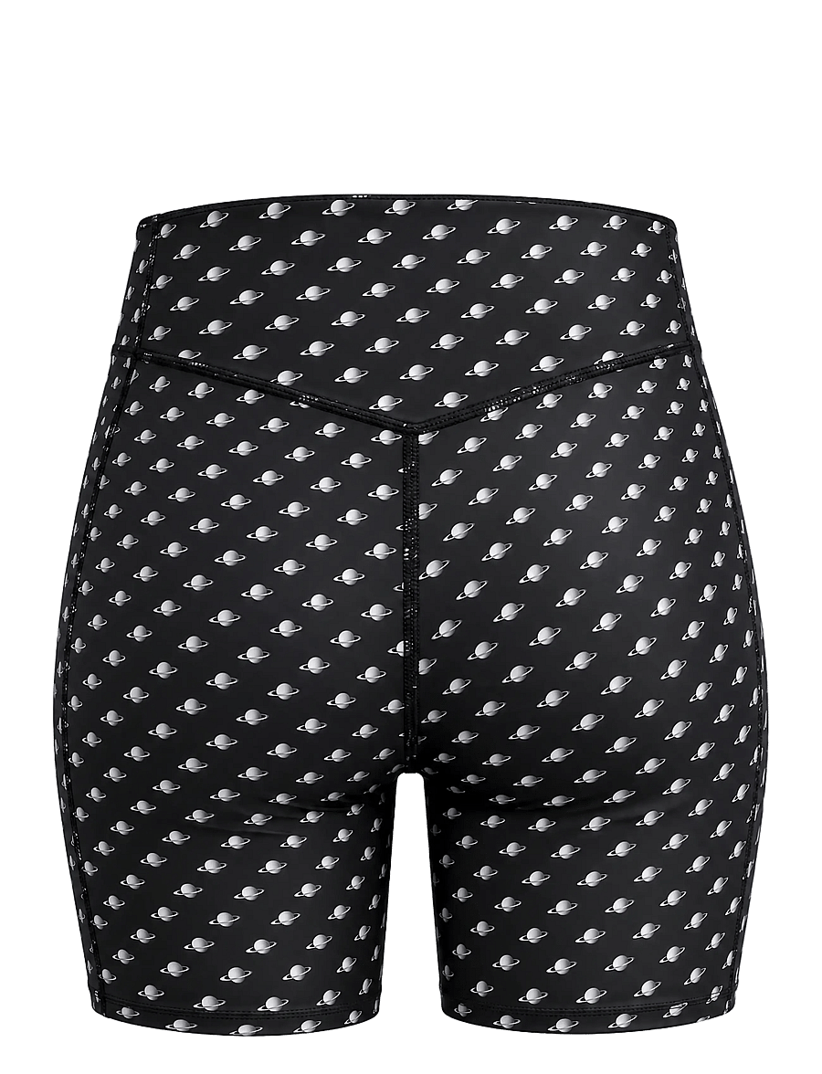 Planet Nusa - Cheer1 Fun Shorts - träningsshorts - black/grey gradient planets - 1