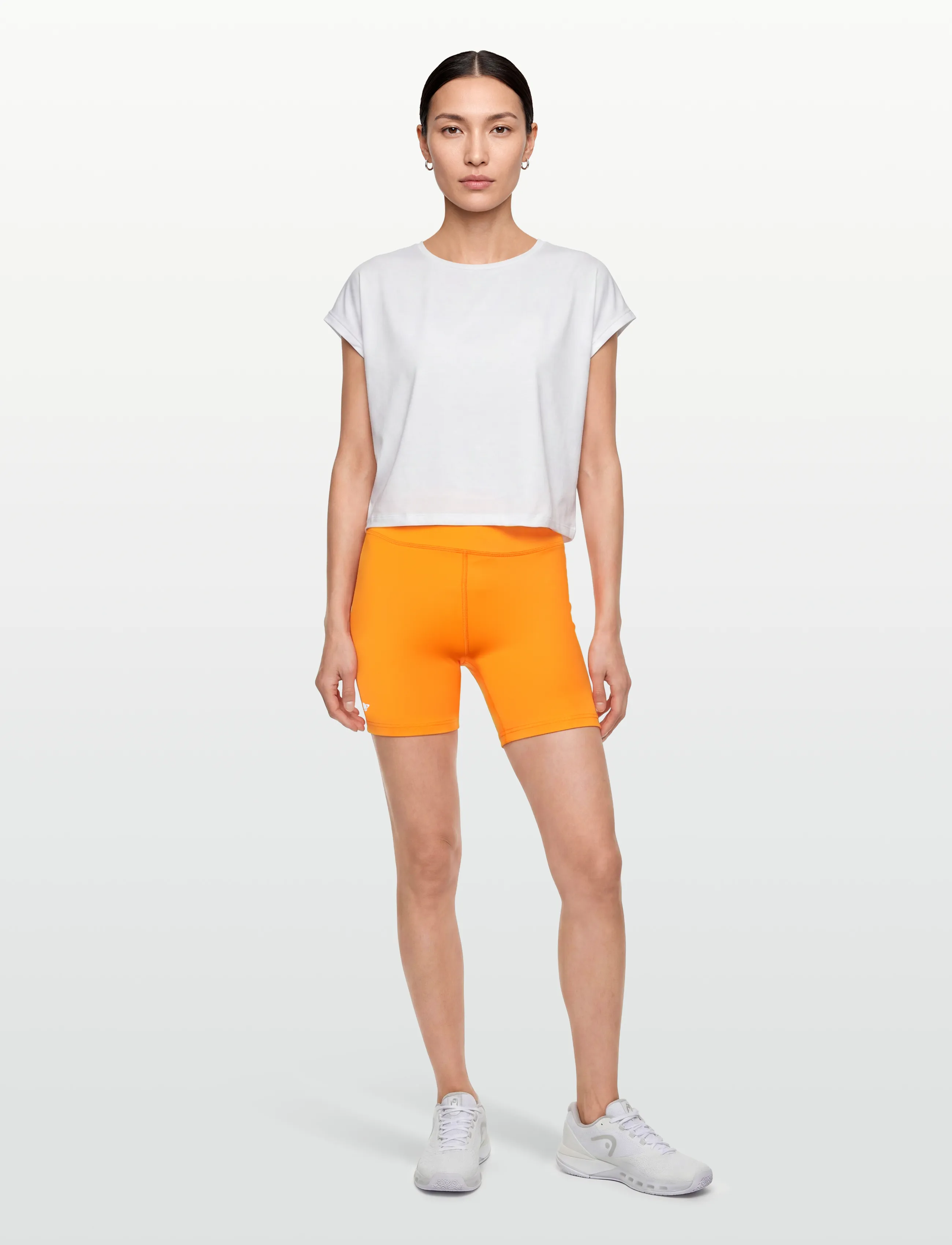 Planet Nusa Cheer1 Power Shorts, XXL, Sport Orange - Training Frauen
