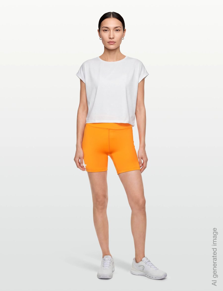 Planet Nusa - Cheer1 Power Shorts - trainingsshorts - orange - 0