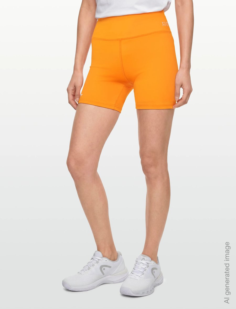 Planet Nusa - Cheer1 Power Shorts - trainingsshorts - orange - 3